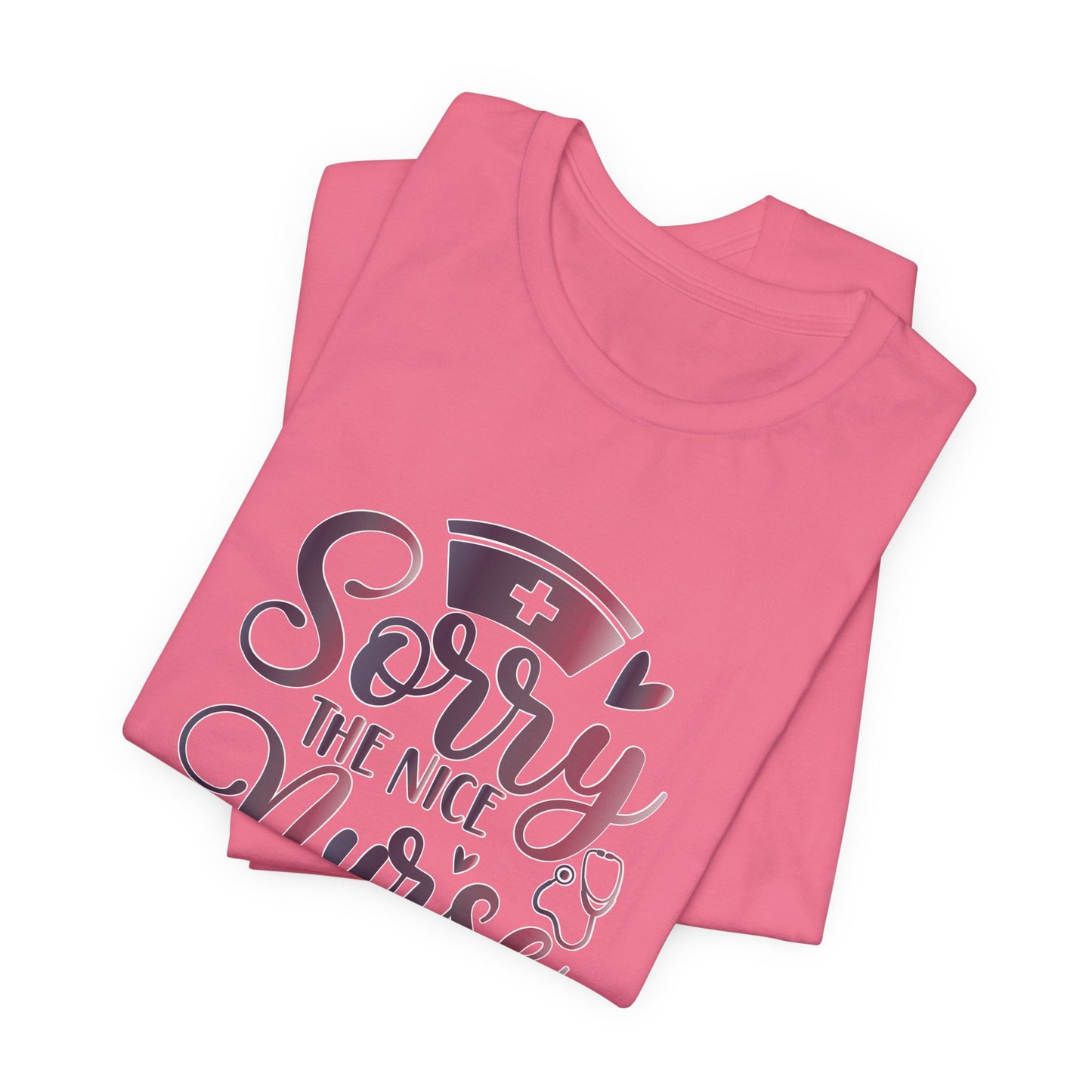 Sorry The Nice Nurse Is On Vacation gradient 2