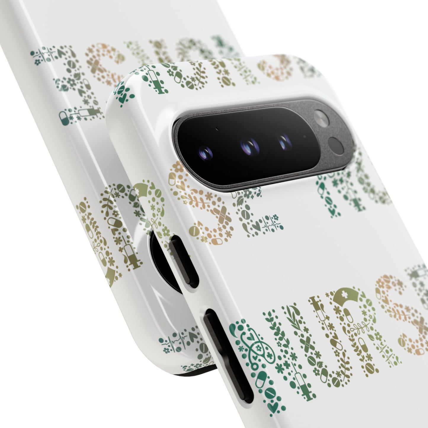 Google Pixel Tough Case - Nurse - White
