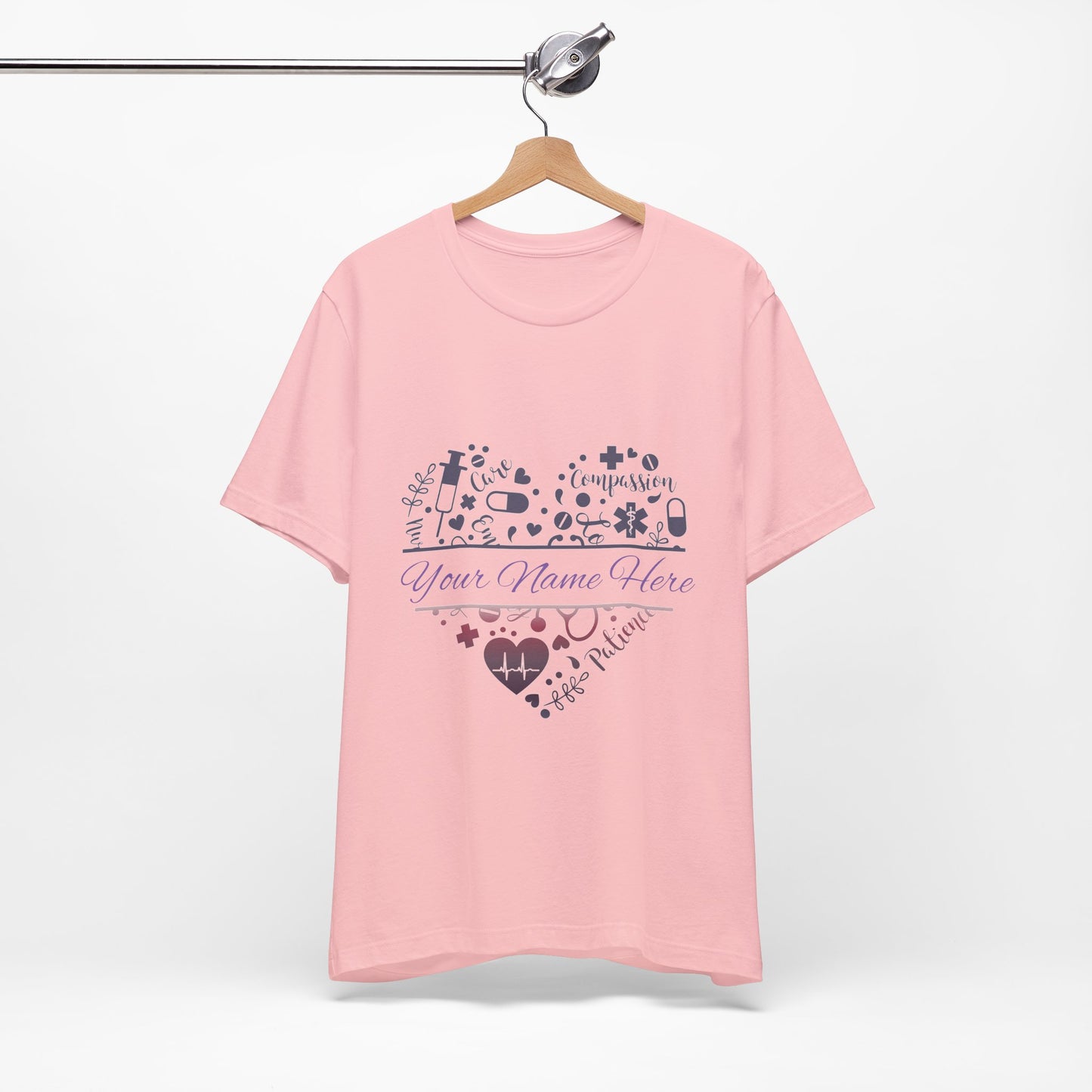 Monogram Heart gradient 2
