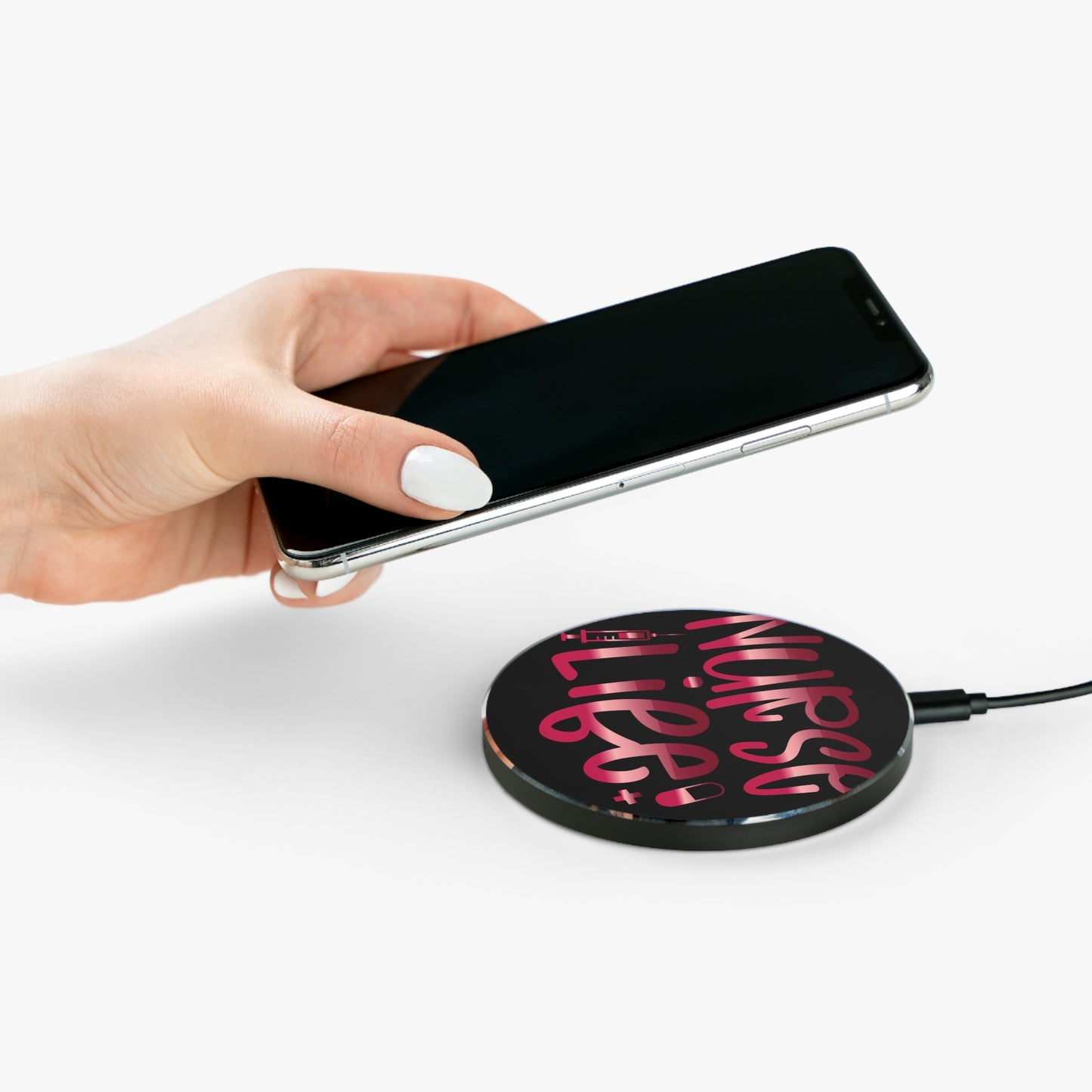Nurse Life Wireless Charger | Fast Charging Pad for Healthcare Professionals