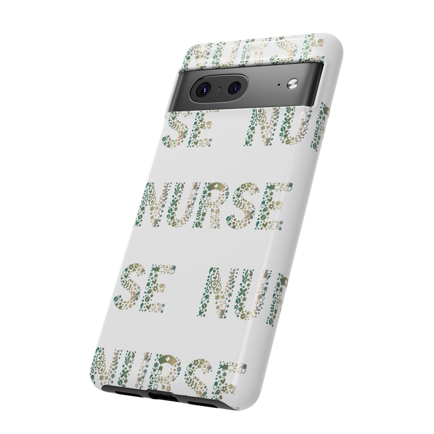 Google Pixel Tough Case - Nurse 1 - White