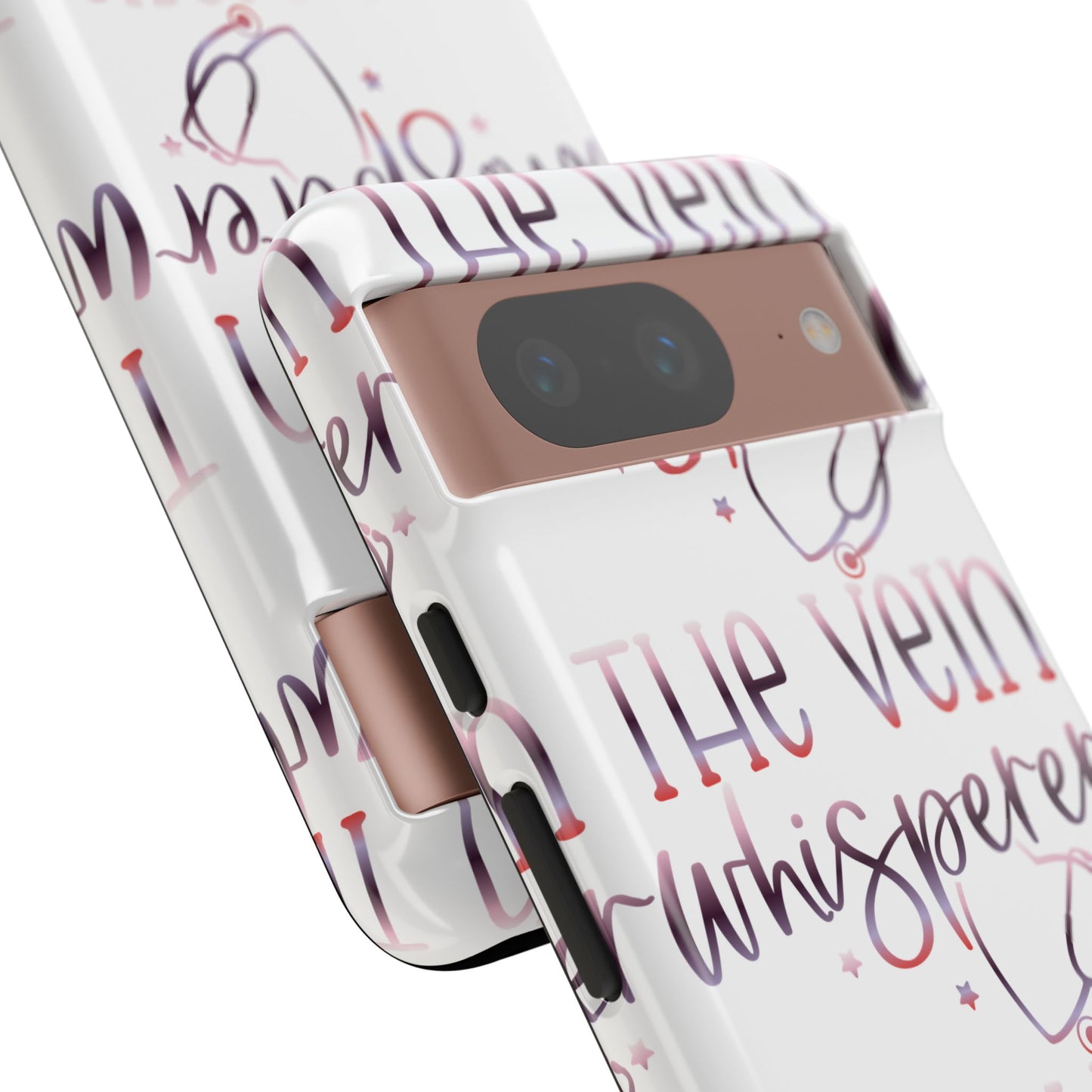 Google Pixel Tough Case - The Vein Whisperer - White