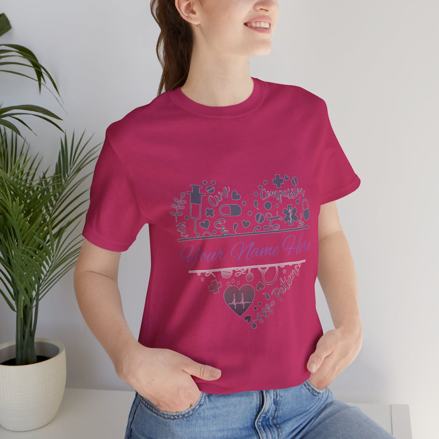Monogram Heart gradient 2