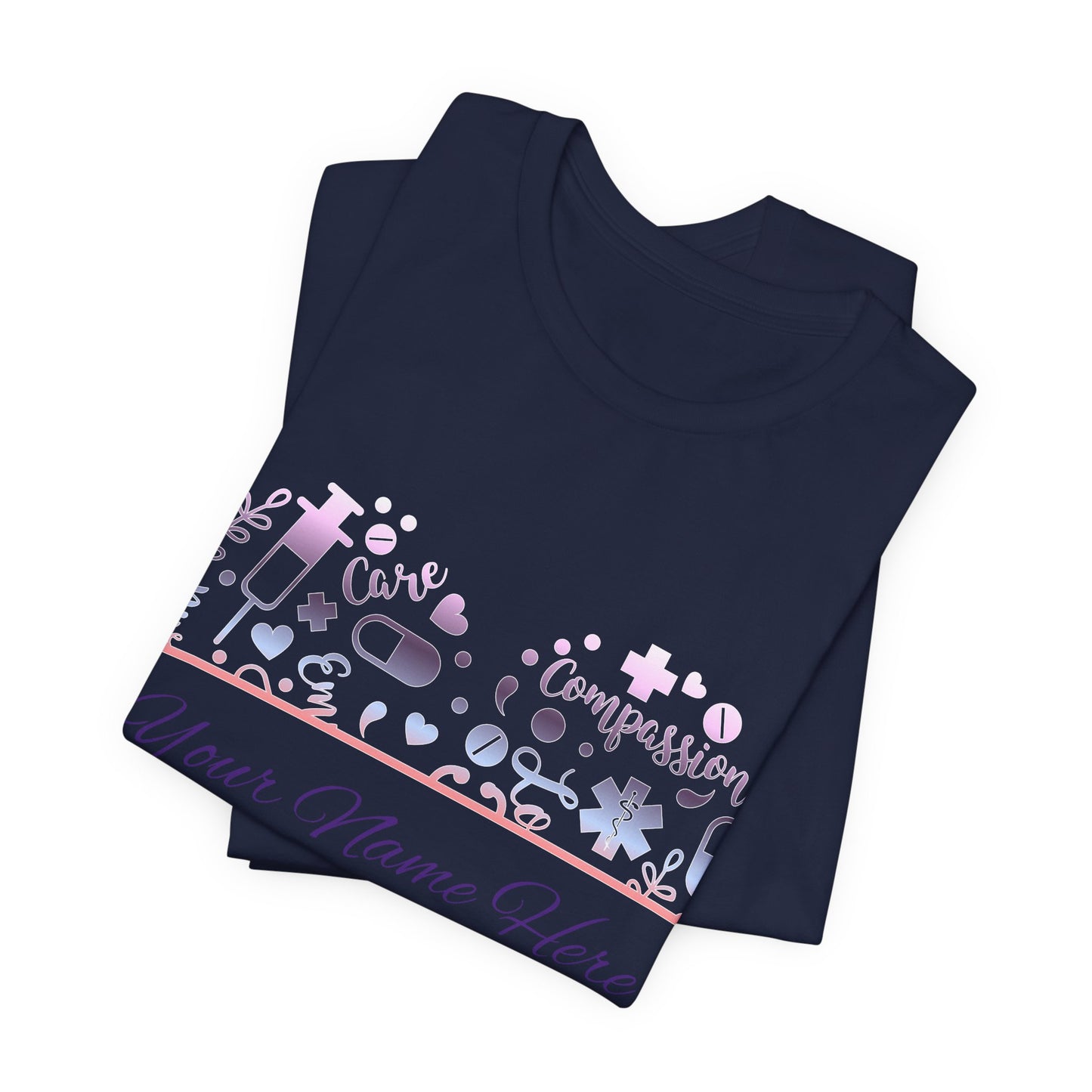 Monogram Heart gradient 1