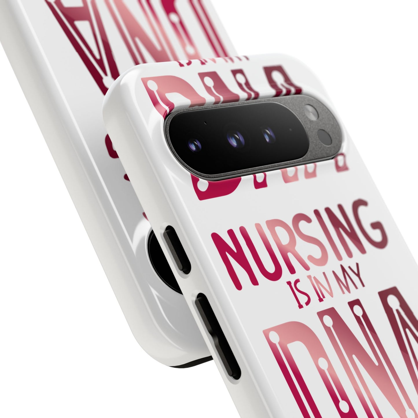 Google Pixel Tough Case - Nursing is in my DNA - White