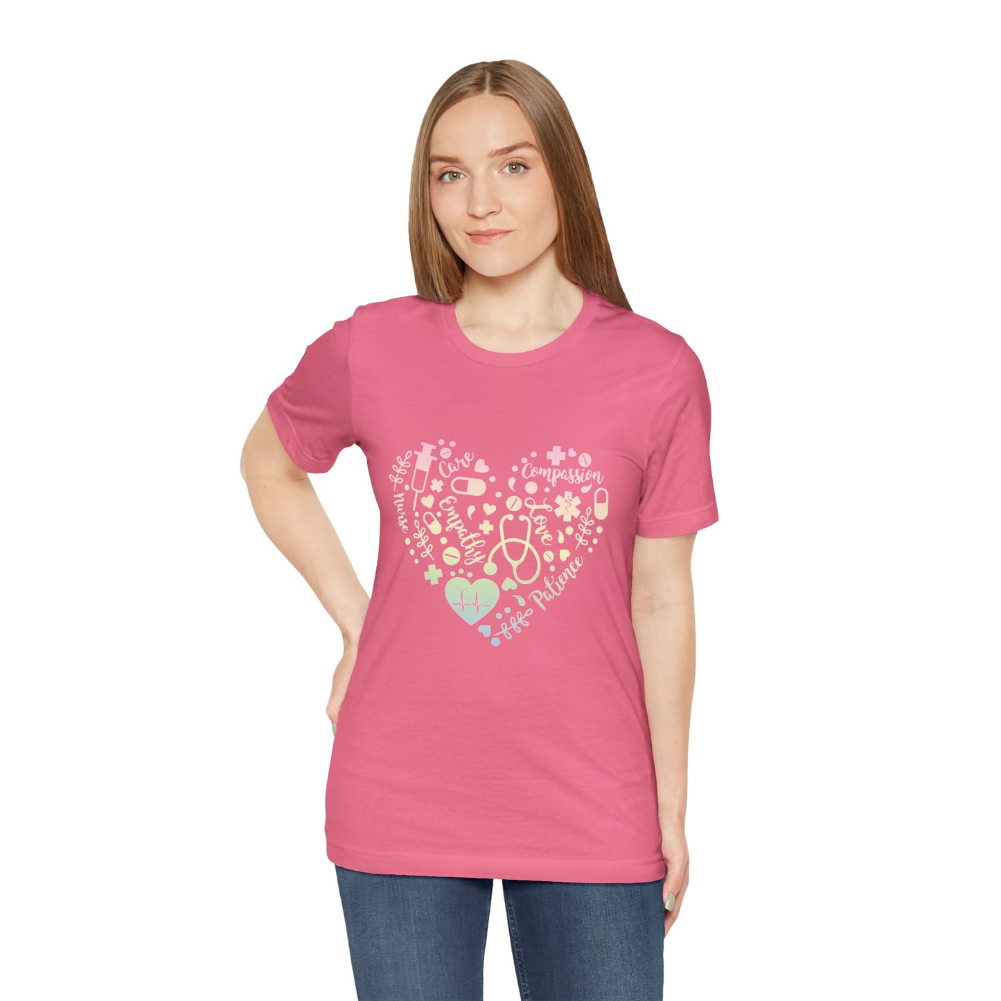 Nurse Heart pastel