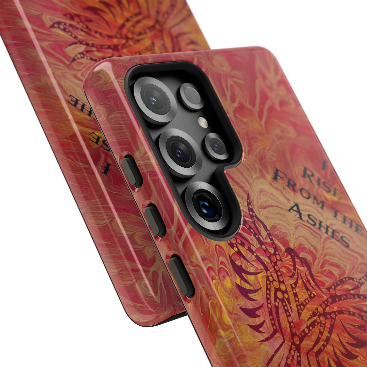 Tough Case - Samsung Galaxy - I Rise From the Ashes