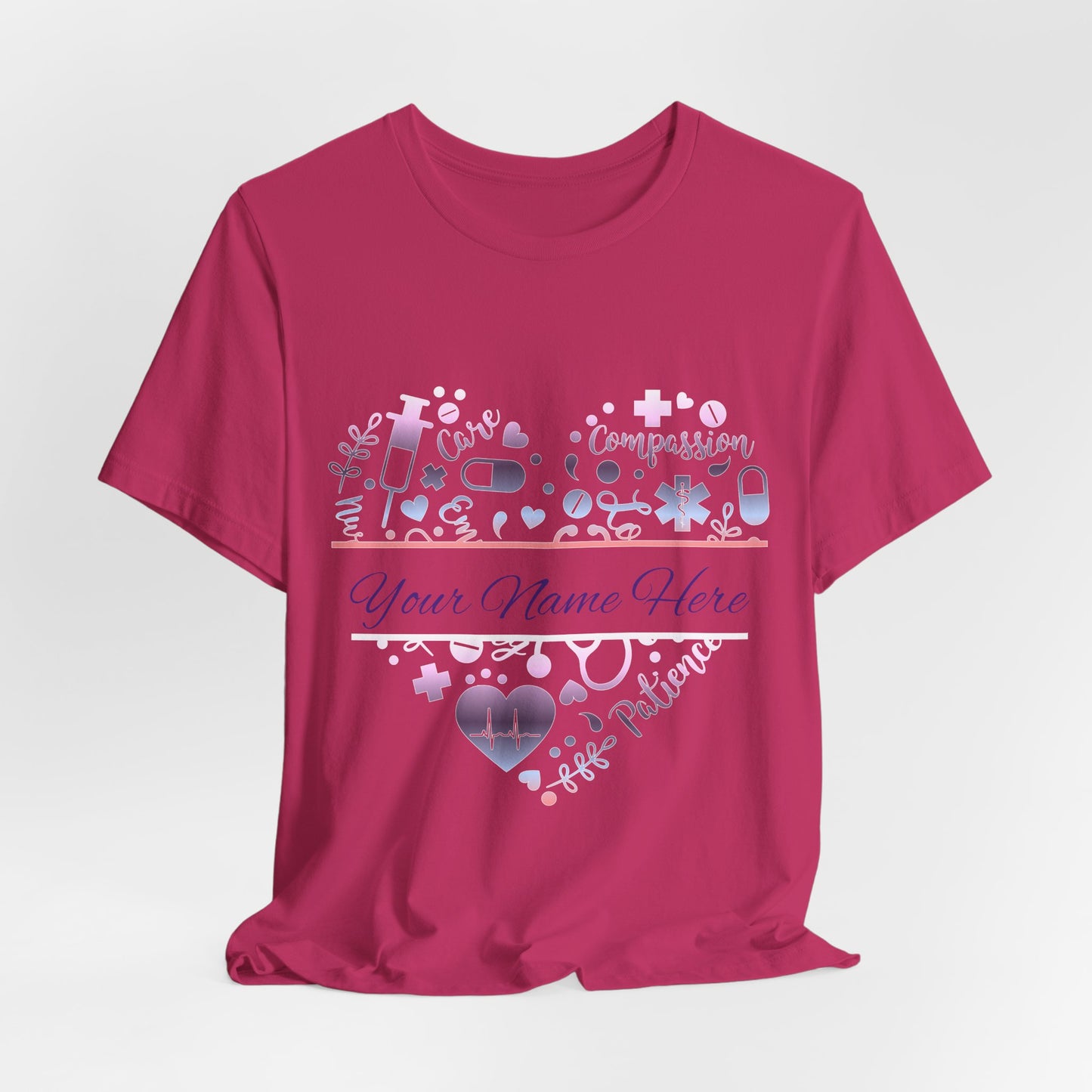 Monogram Heart gradient 1