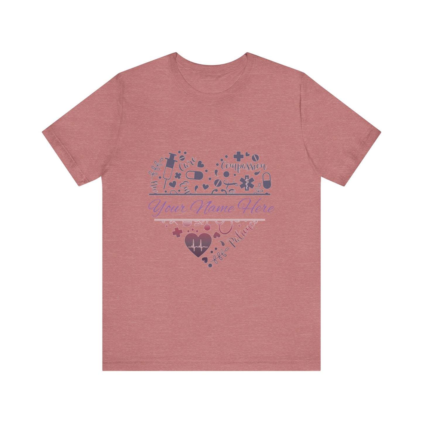 Monogram Heart gradient 2