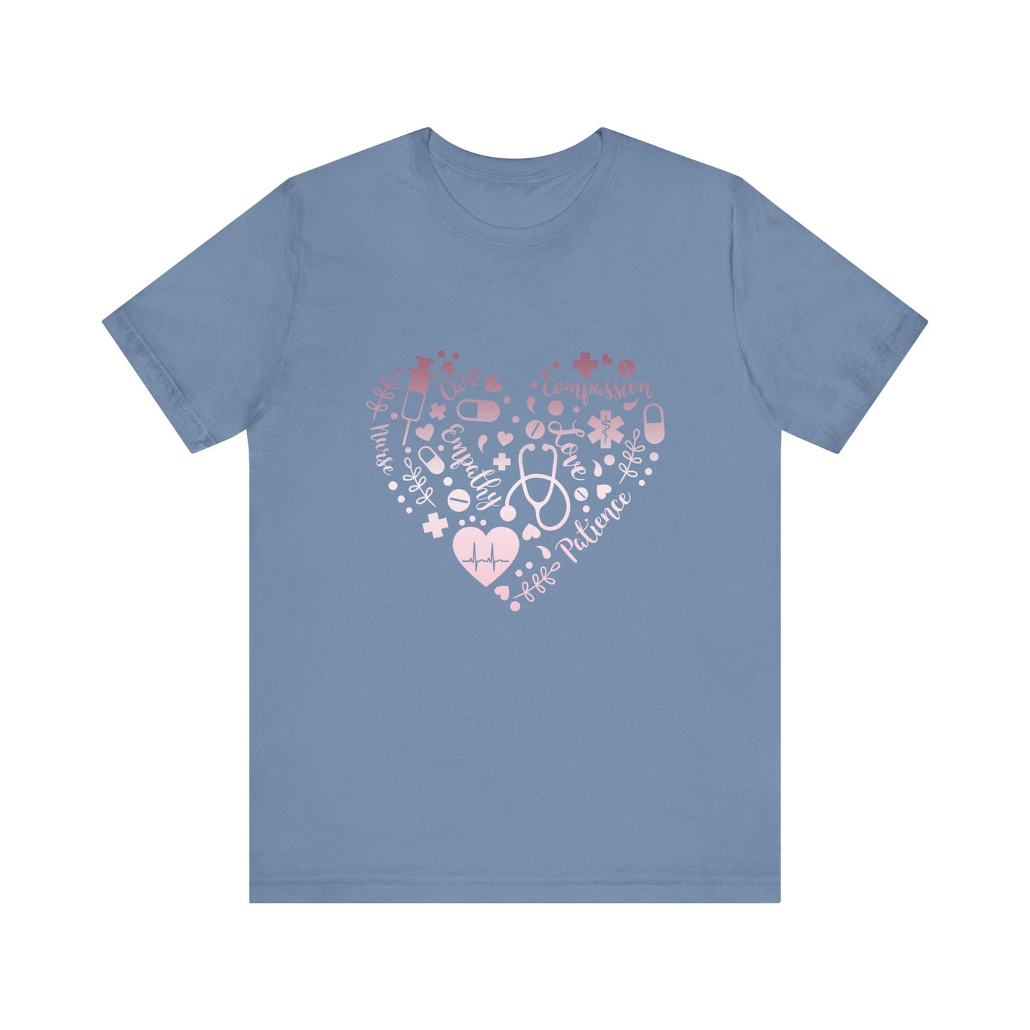 Nurse Heart rose gold