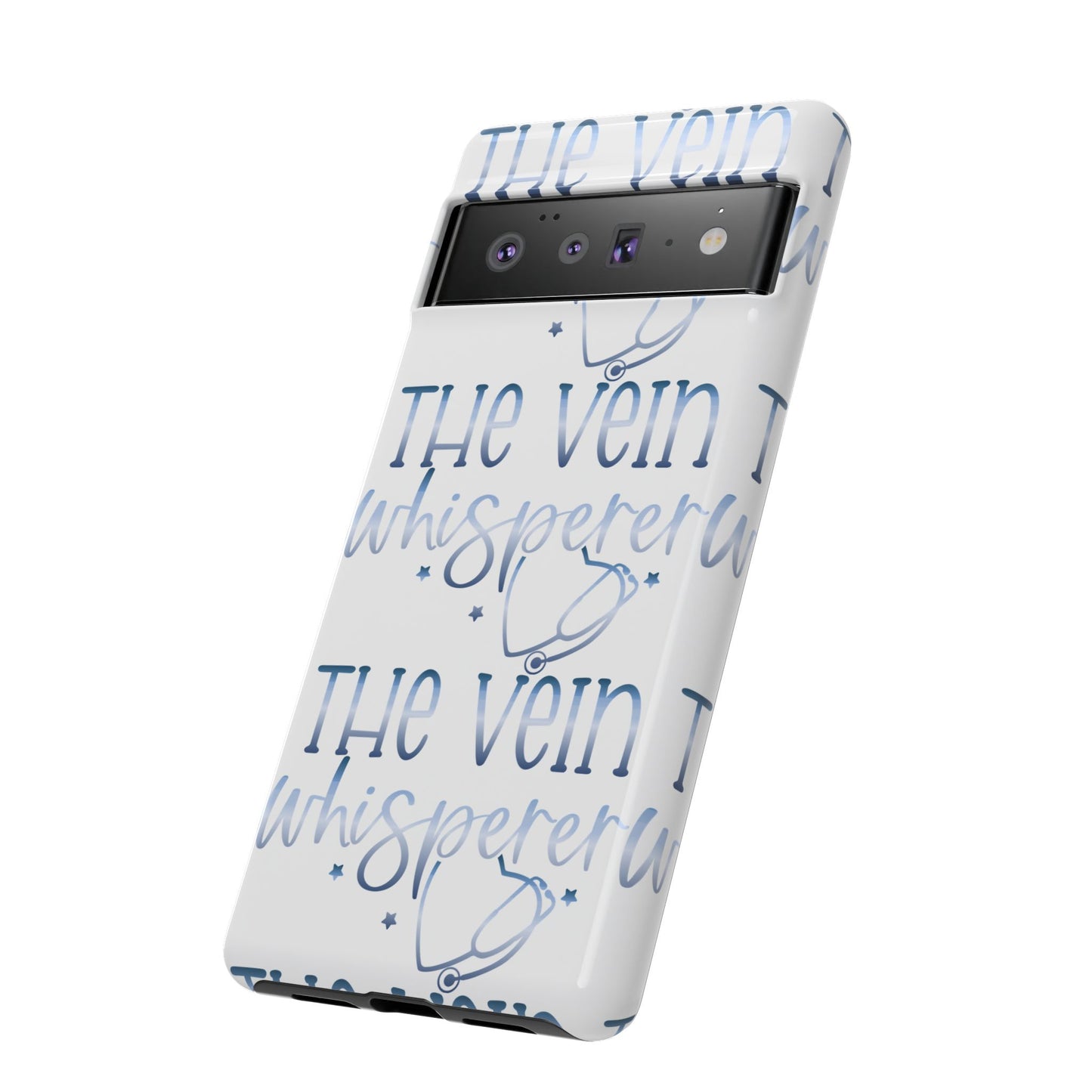 Google Pixel Tough Case - The Vein Whisperer - White