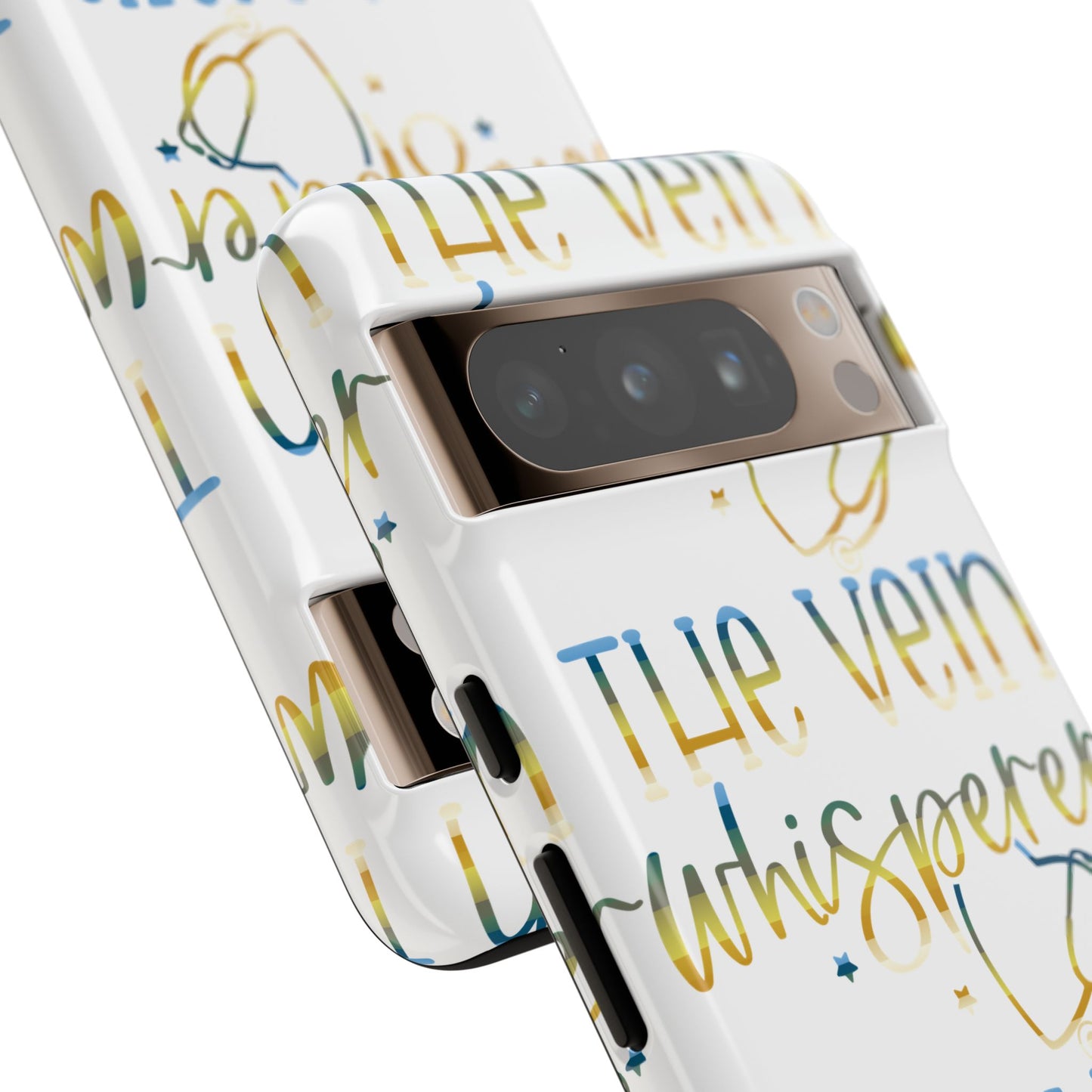 Google Pixel Tough Case - The Vein Whisperer - White