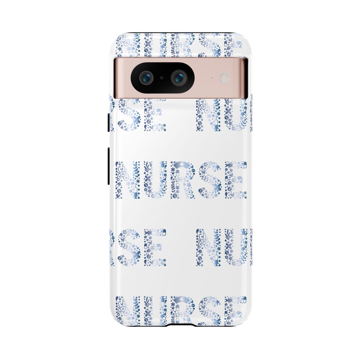 Google Pixel Tough Case - Nurse 1 - White