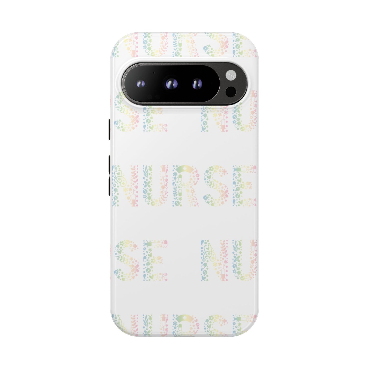 Google Pixel Tough Case - Nurse 1 - White