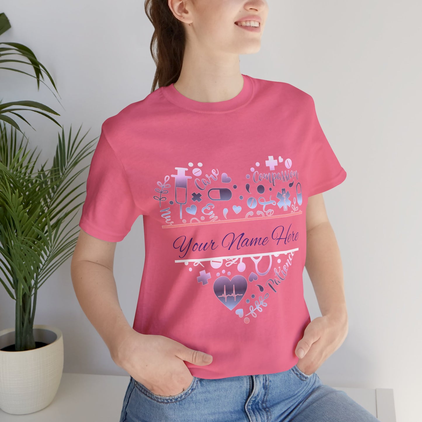 Monogram Heart gradient 1
