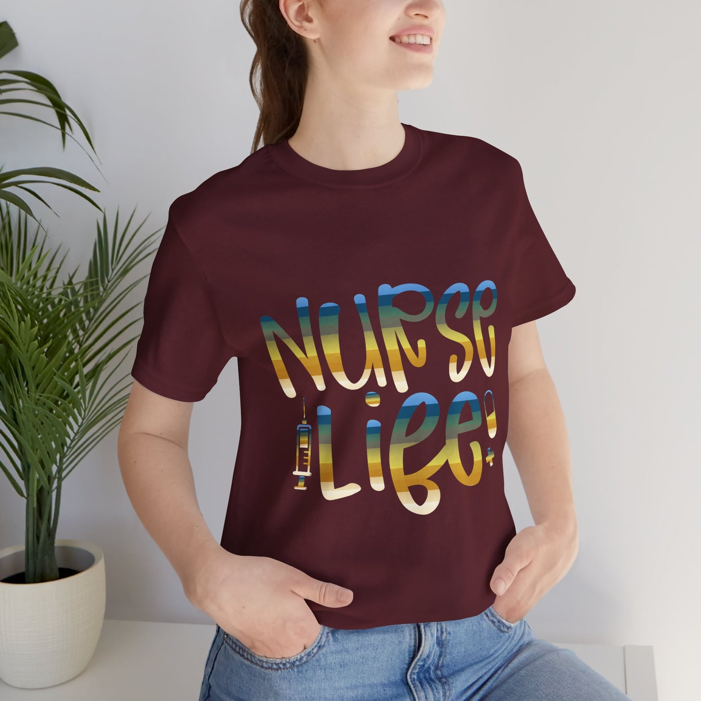 Nurse Life colored chrome