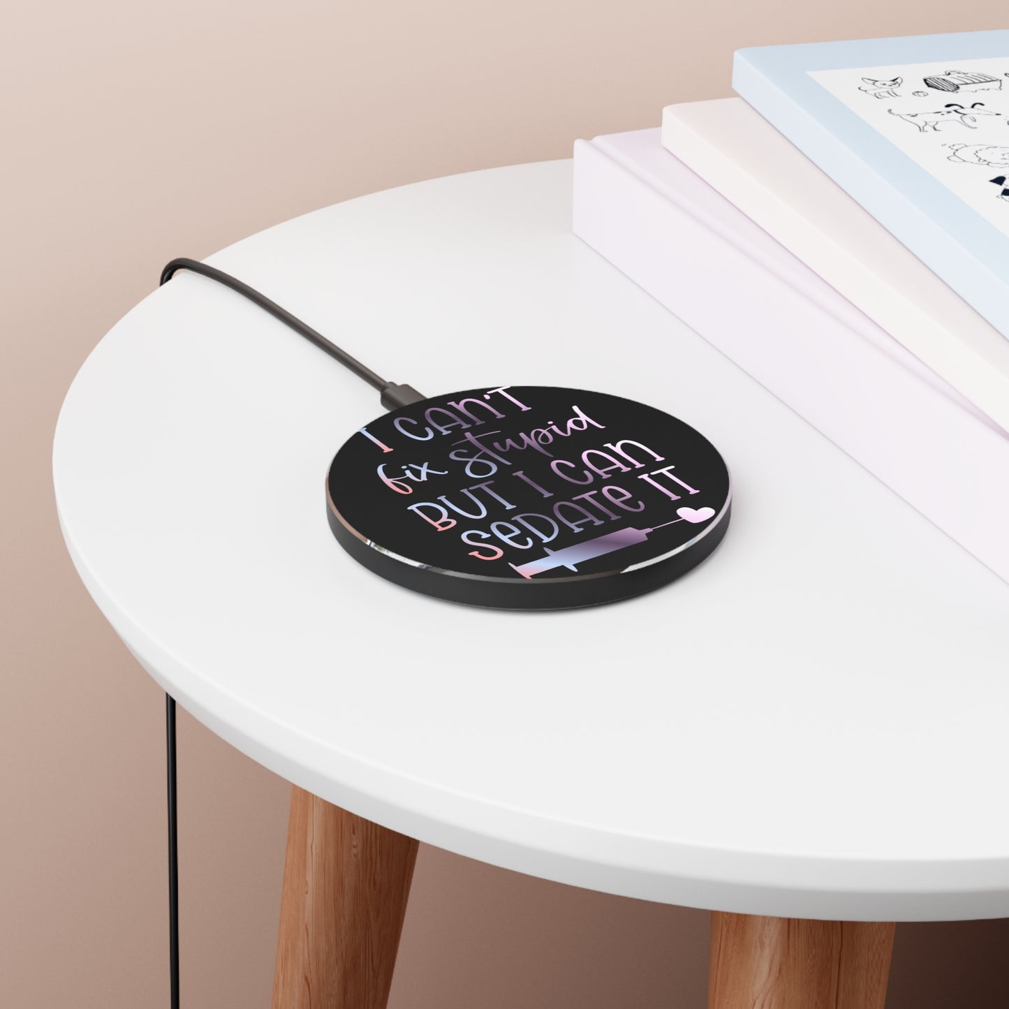 Can't Fix Stupid Wireless Charger | Fast Charging Pad for Healthcare Professionals