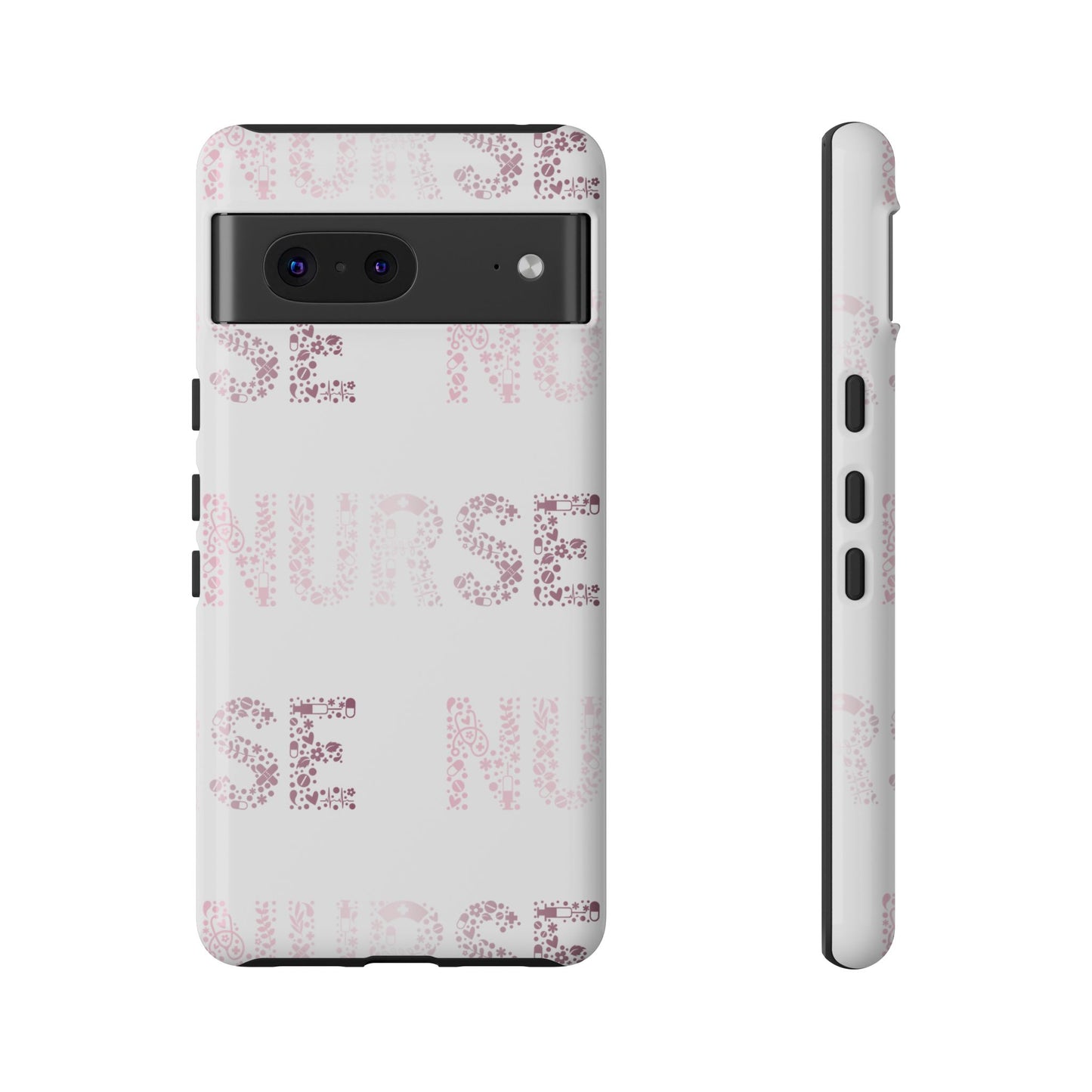 Google Pixel Tough Case - Nurse - White
