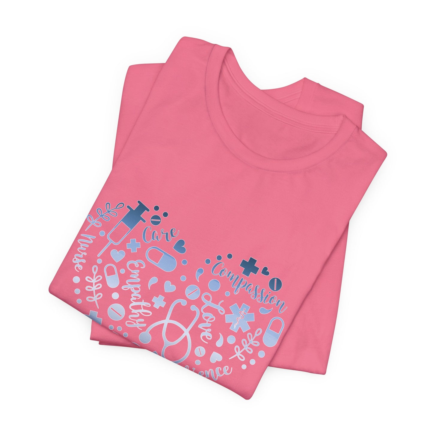 Monogram Heart 1 blue steel