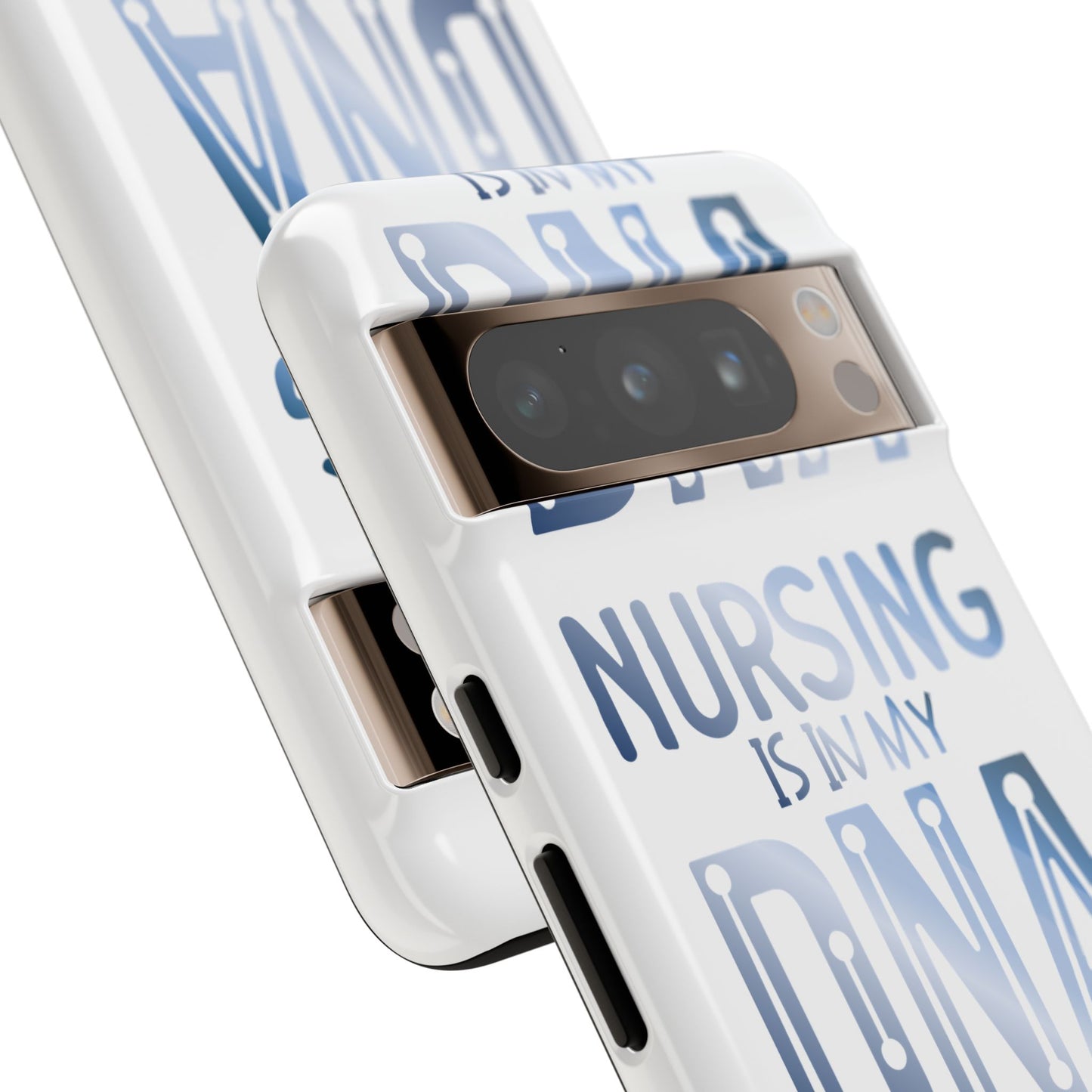 Google Pixel Tough Case - Nursing is in my DNA - White