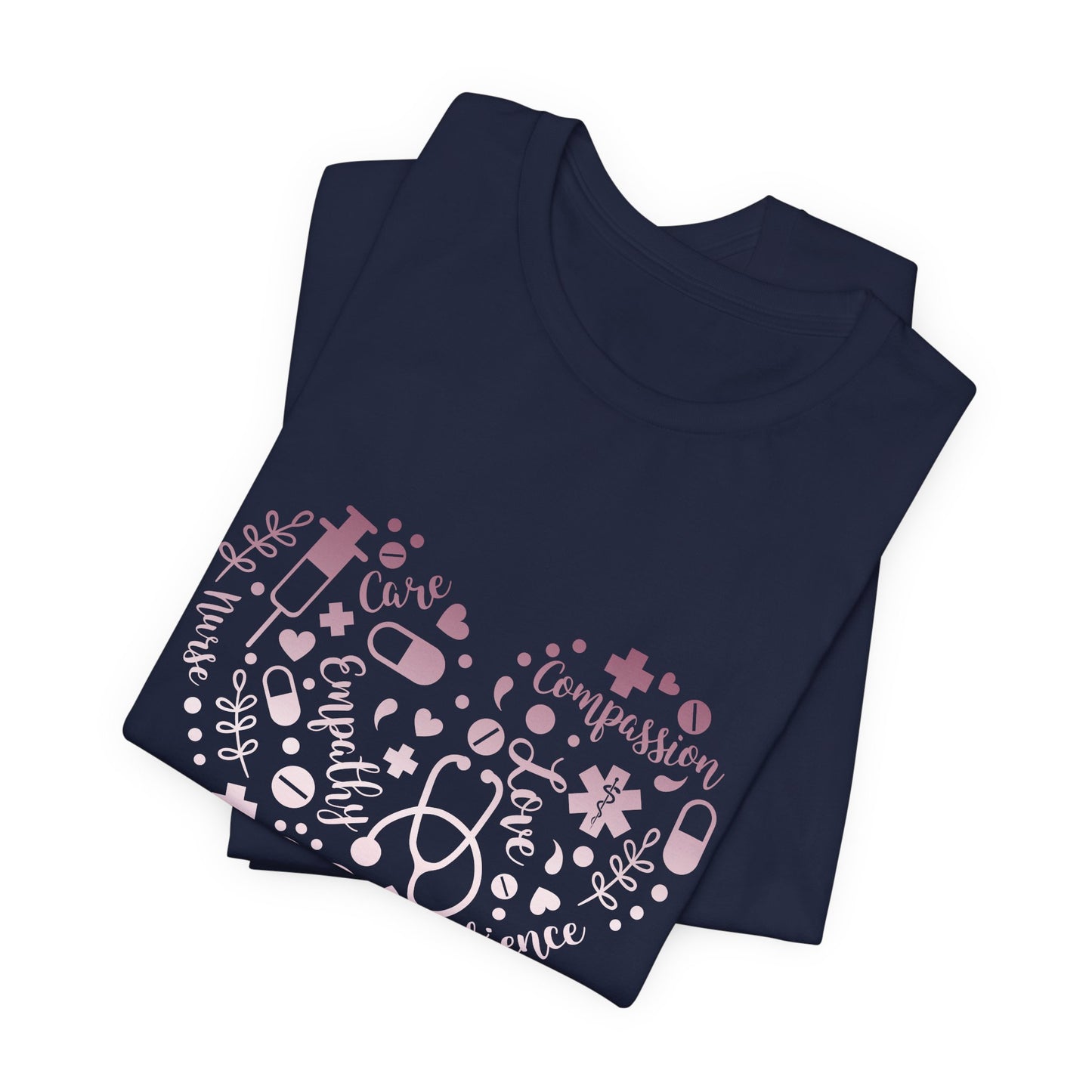 Nurse Heart rose gold