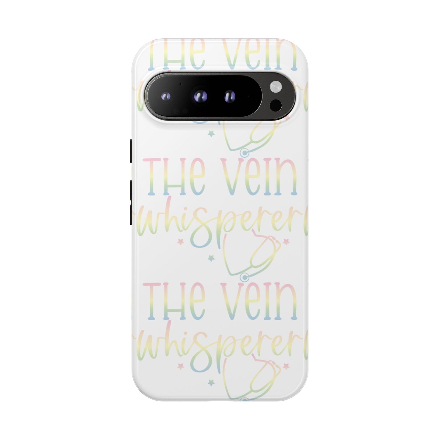 Google Pixel Tough Case - The Vein Whisperer - White