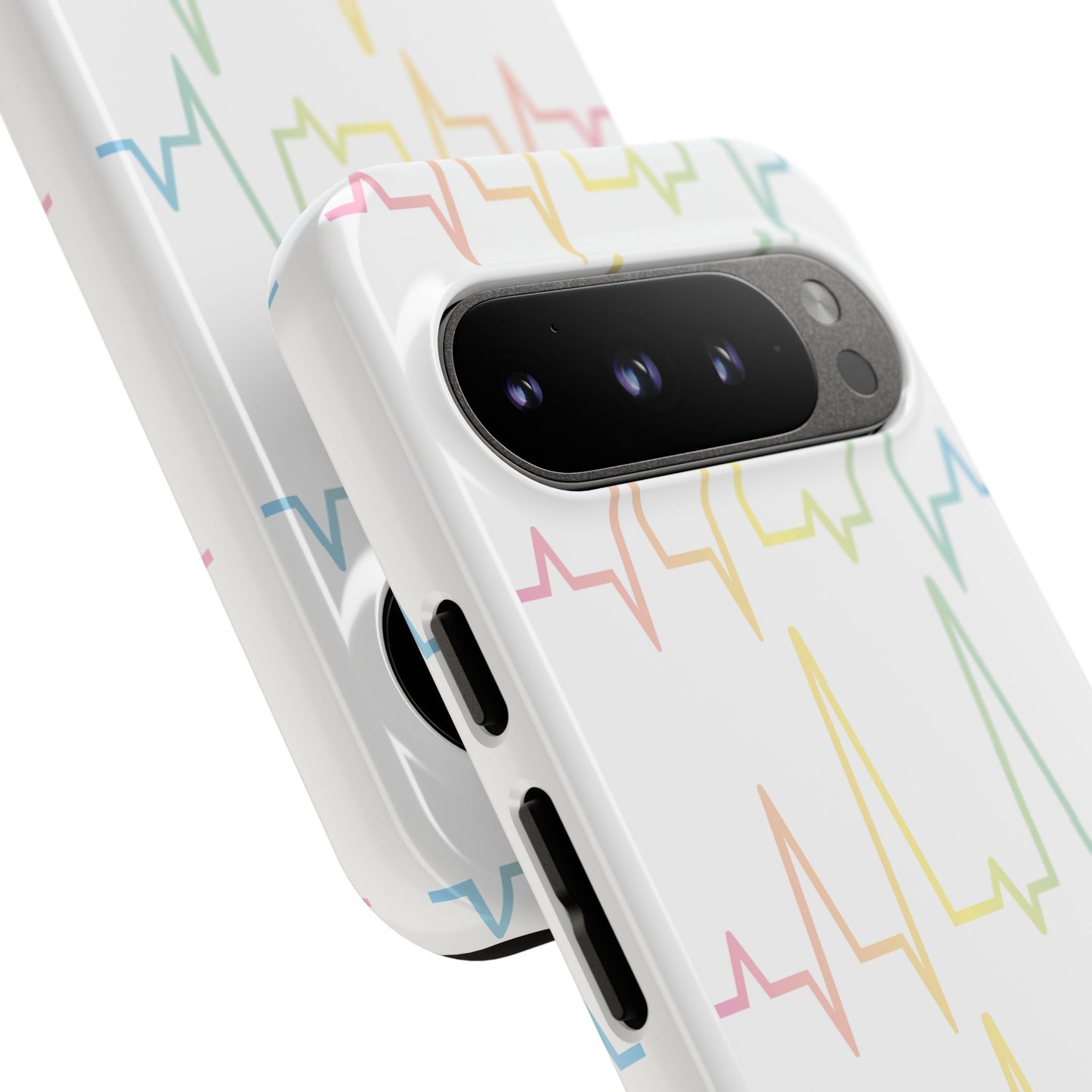 Google Pixel Tough Case - Pulse - White