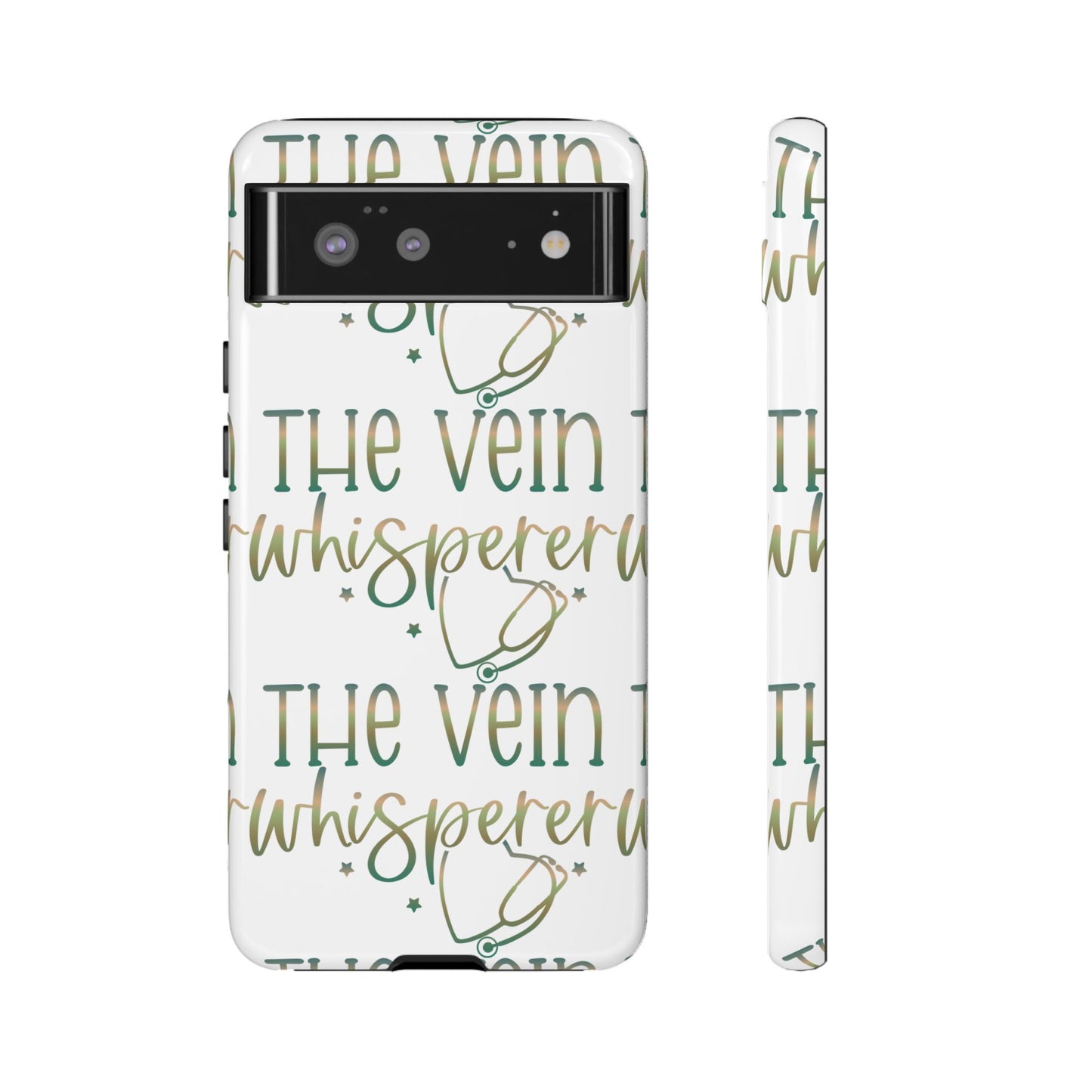 Google Pixel Tough Case - The Vein Whisperer - White