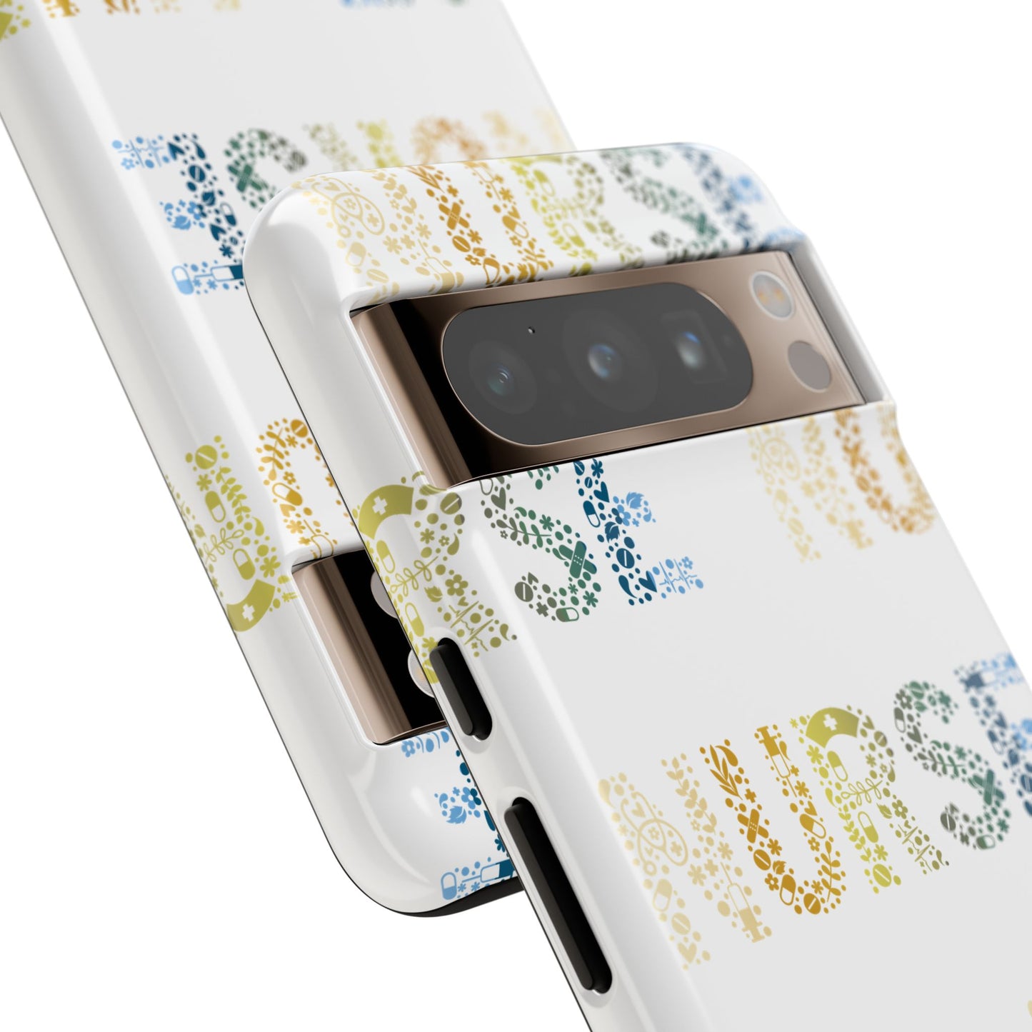 Google Pixel Tough Case - Nurse - White