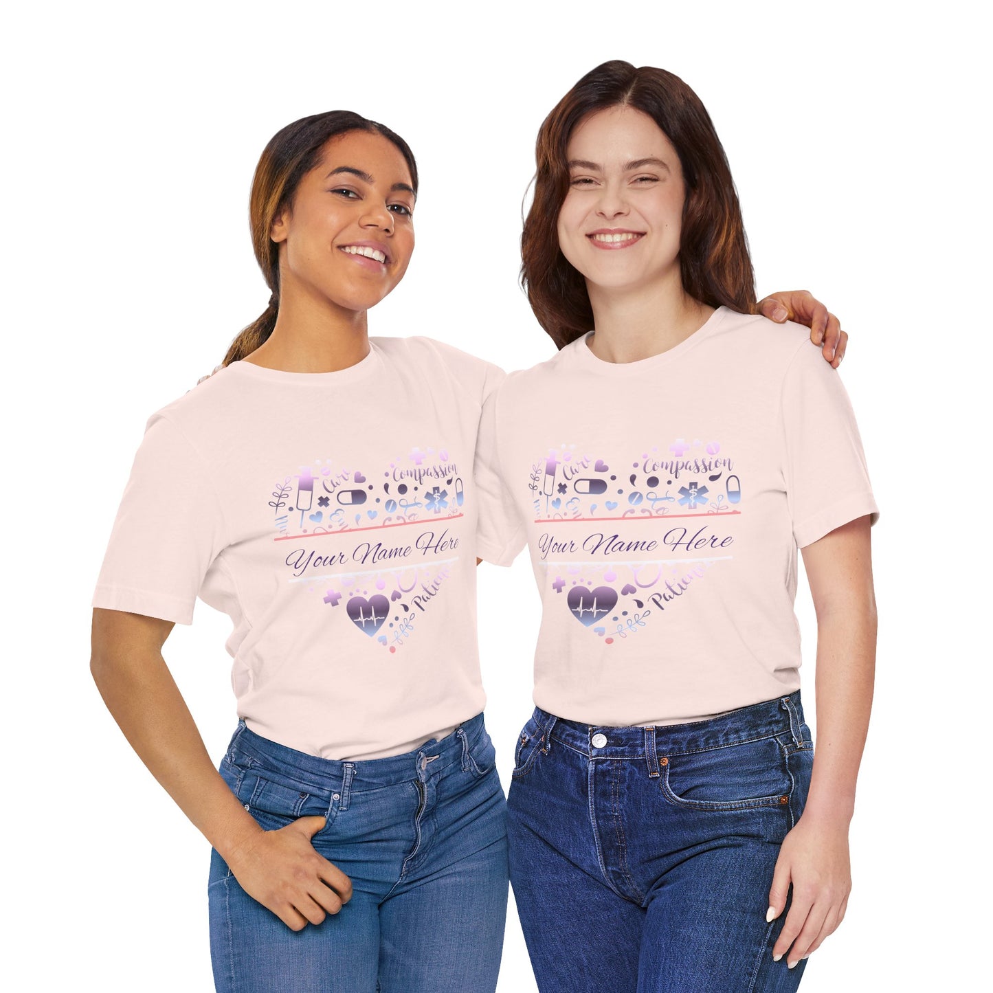 Monogram Heart gradient 1