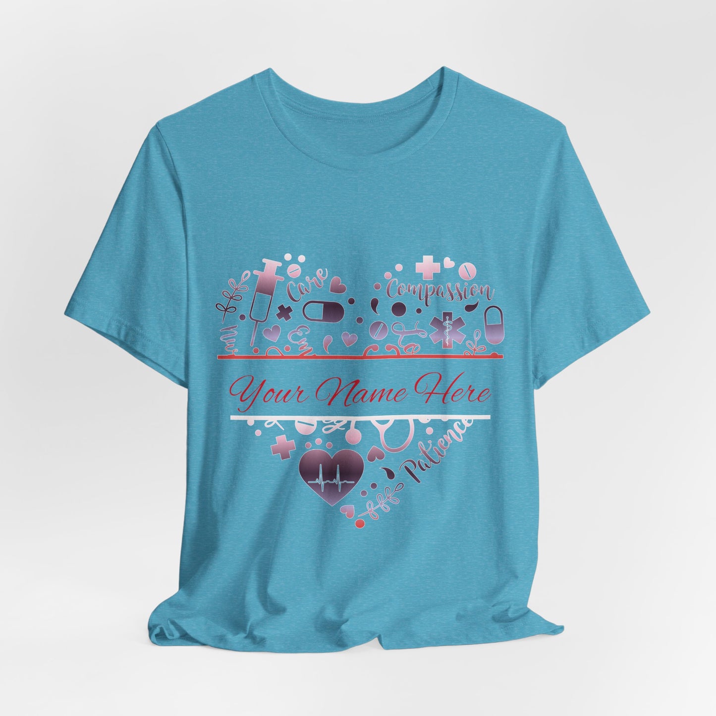 Monogram Heart gradient 3