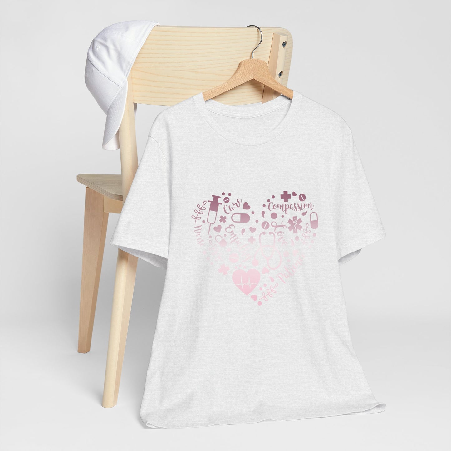 Nurse Heart rose gold