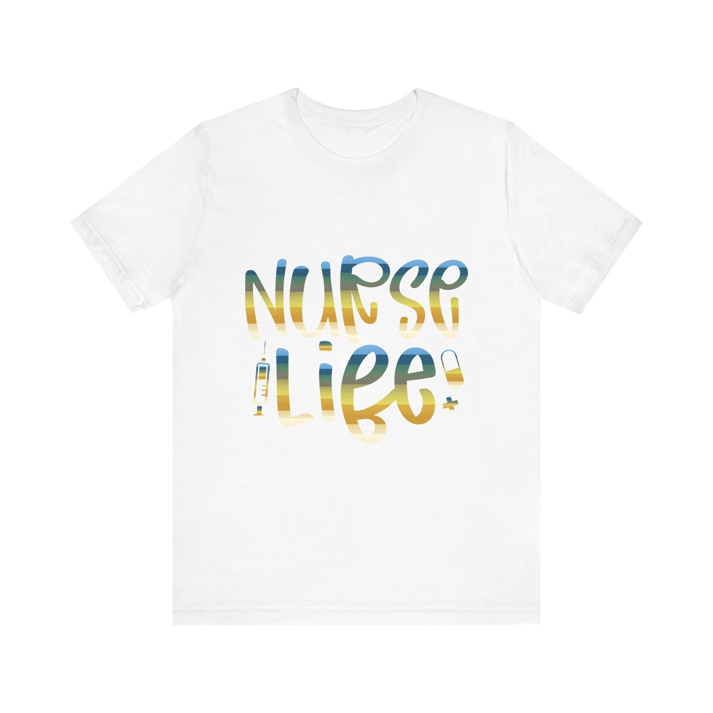 Nurse Life colored chrome