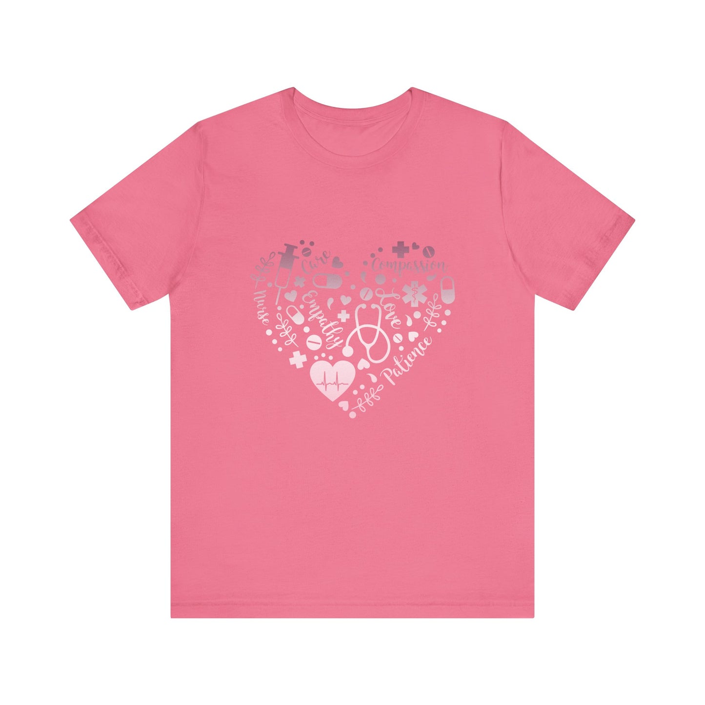 Nurse Heart rose gold