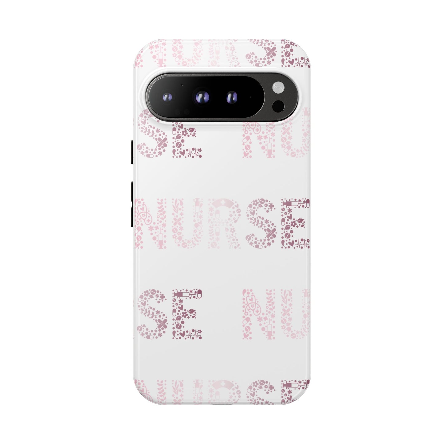 Google Pixel Tough Case - Nurse - White
