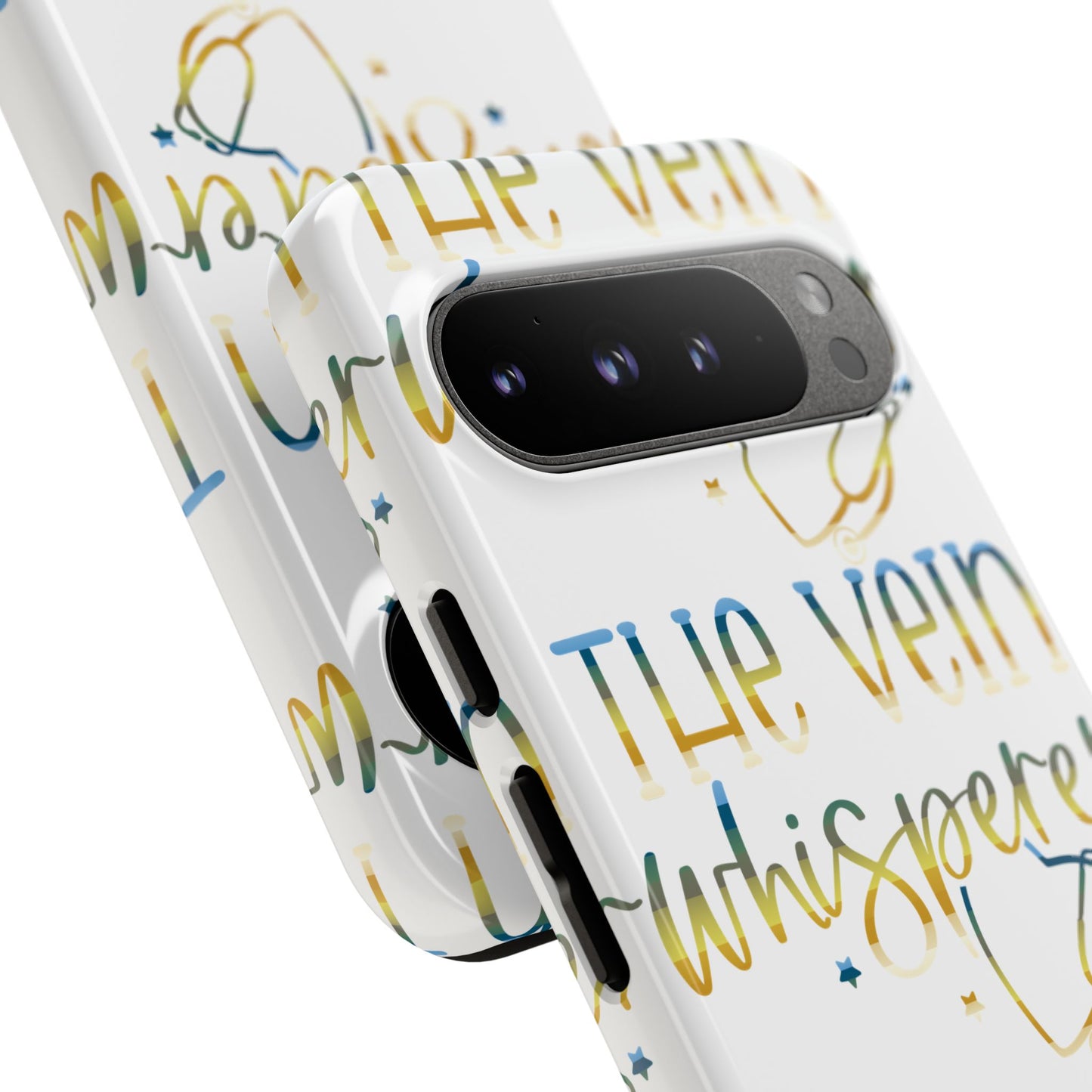 Google Pixel Tough Case - The Vein Whisperer - White