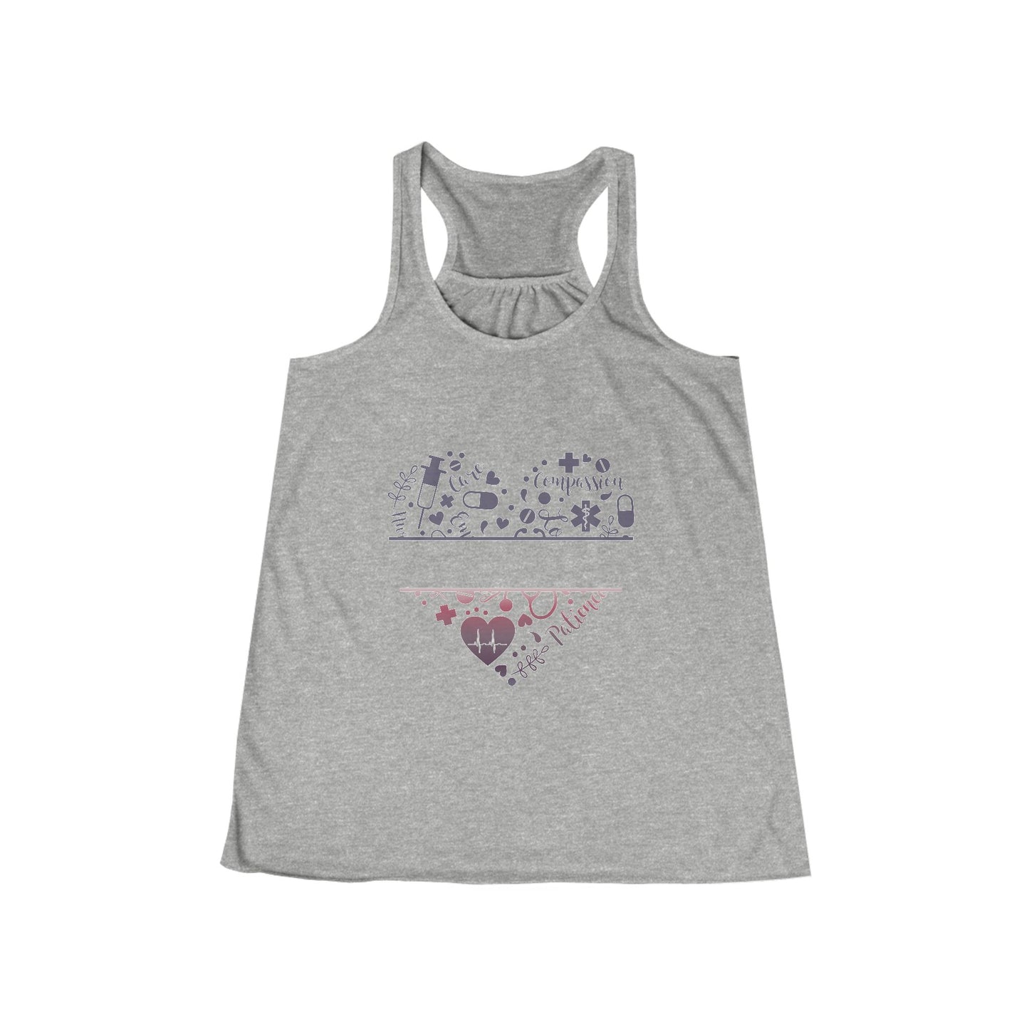 Monogram Heart gradient 2