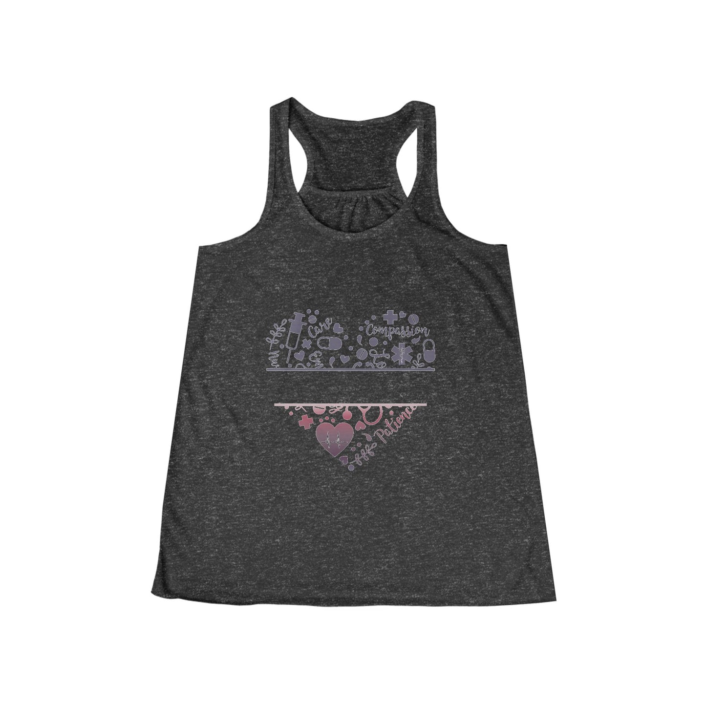 Monogram Heart gradient 2