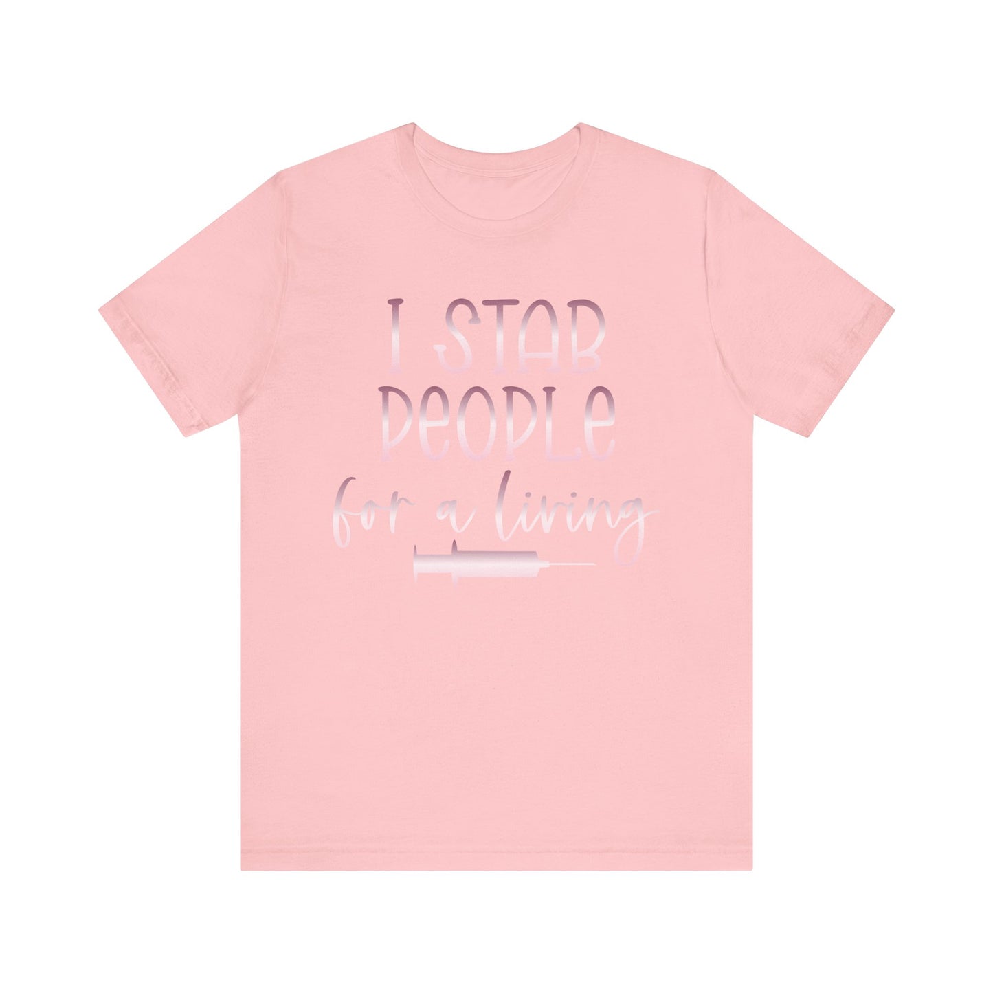 I Stab People For a Living rose gold