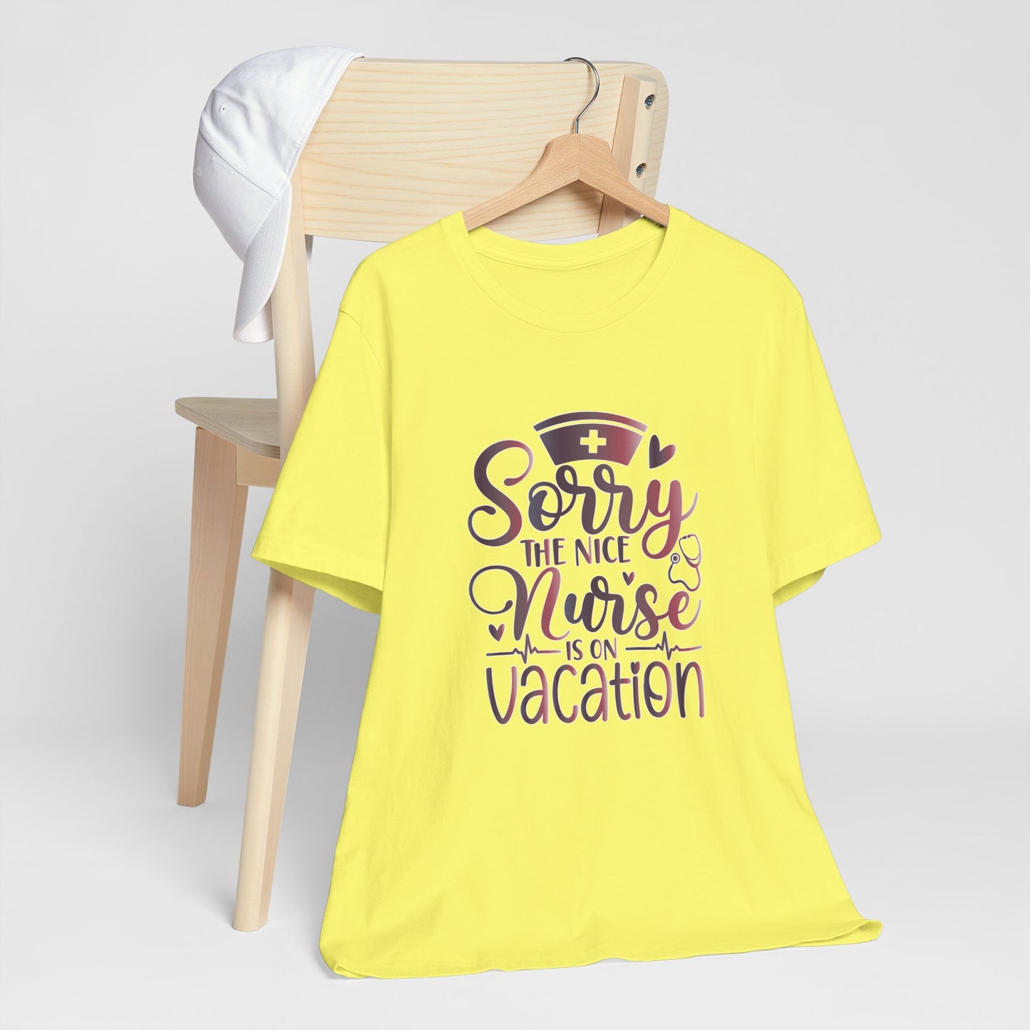 Sorry The Nice Nurse Is On Vacation gradient 2