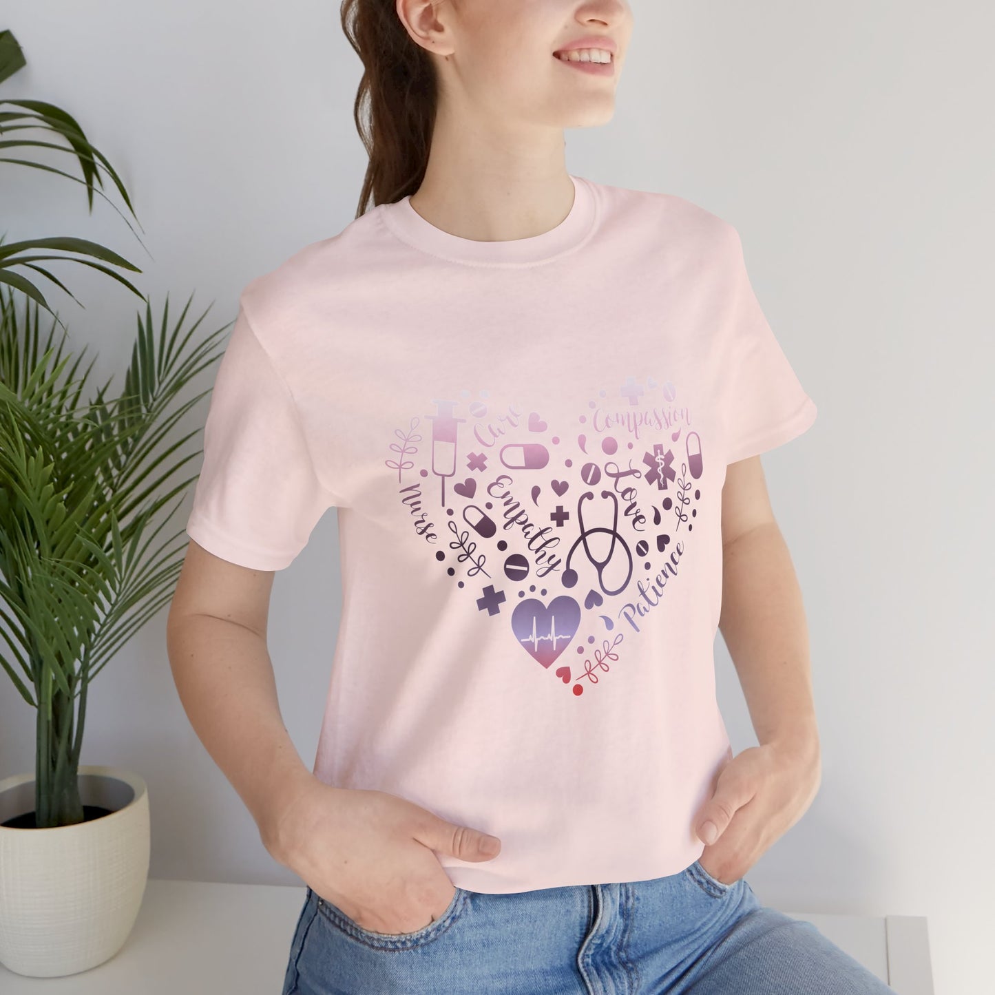 Nurse Heart gradient 3