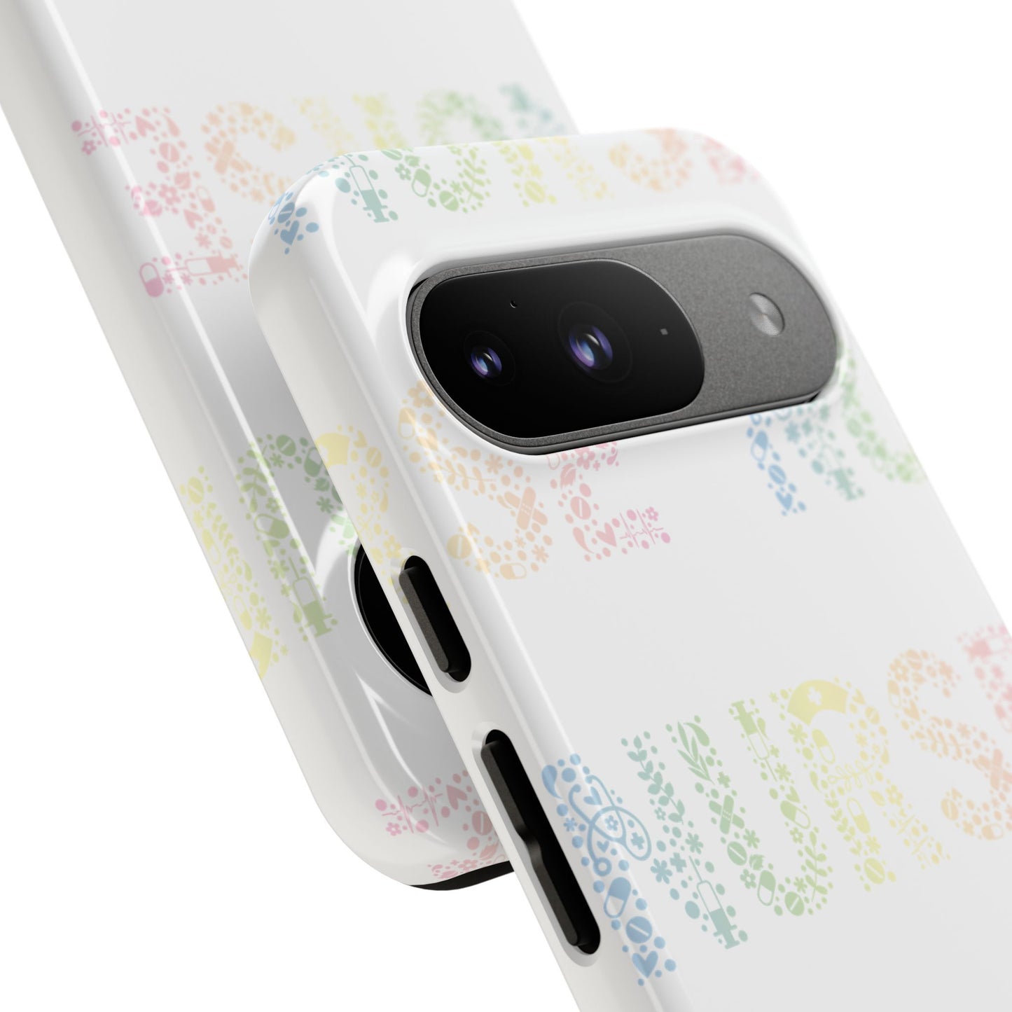 Google Pixel Tough Case - Nurse - White