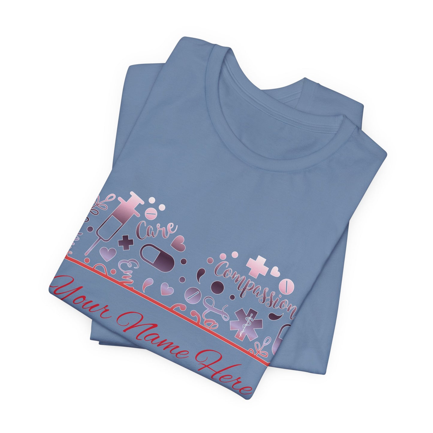 Monogram Heart gradient 3