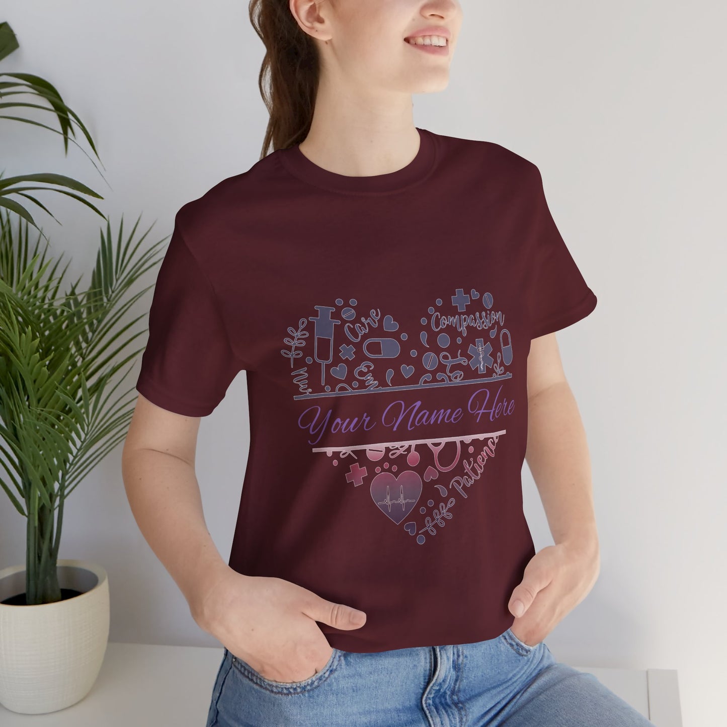 Monogram Heart gradient 2