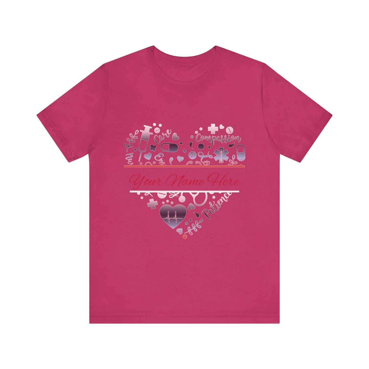 Monogram Heart gradient 3