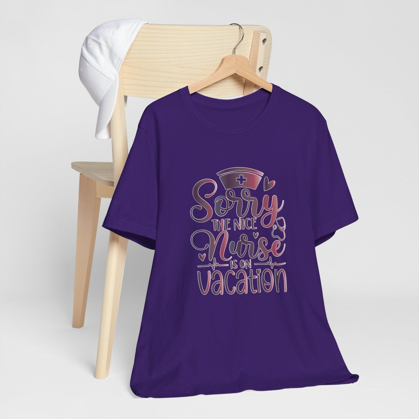 Sorry The Nice Nurse Is On Vacation gradient 2