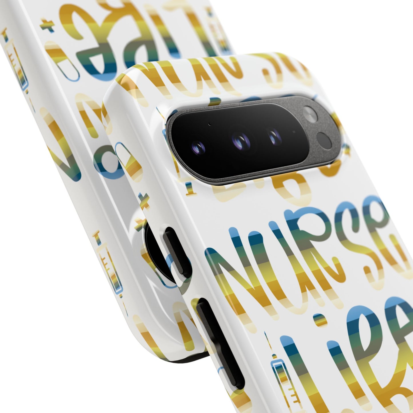 Google Pixel Tough Case - Nurse Life - White