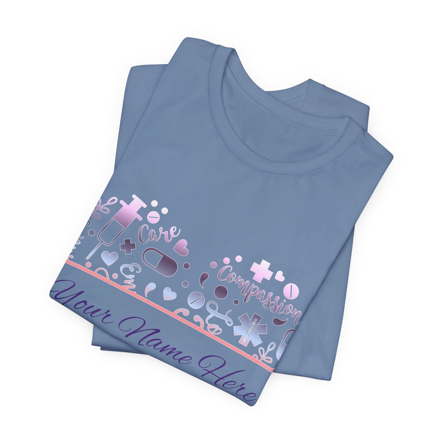Monogram Heart gradient 1