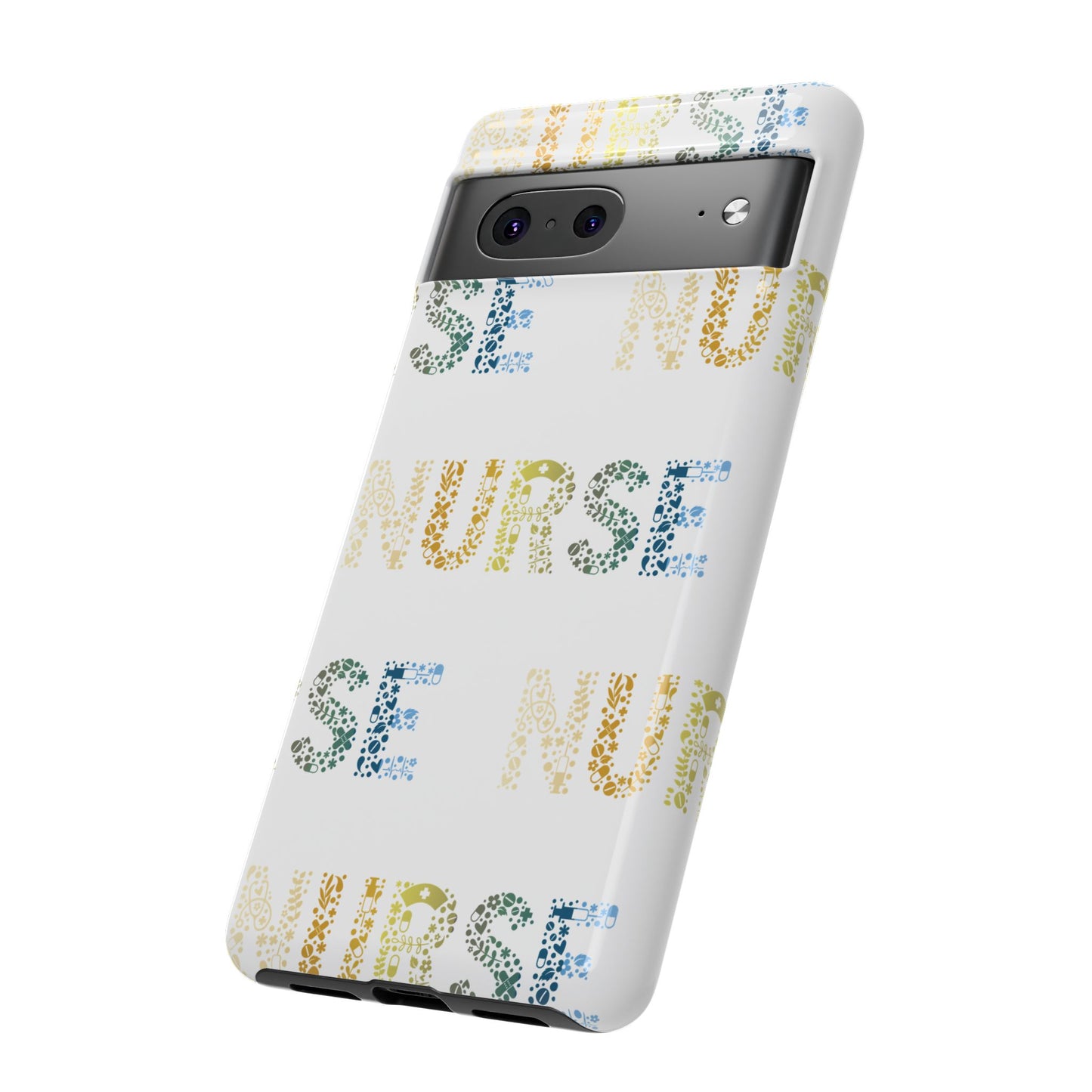 Google Pixel Tough Case - Nurse - White