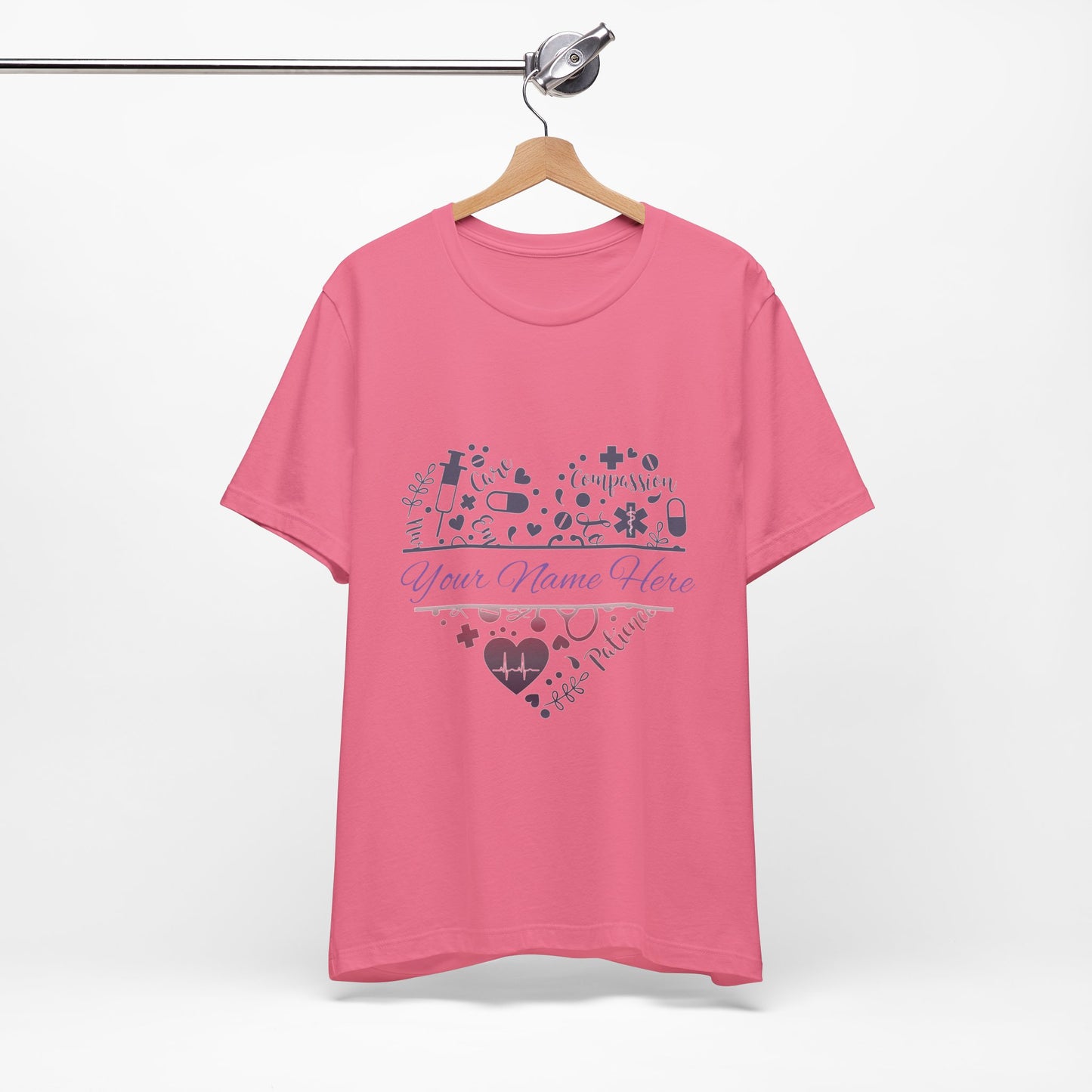 Monogram Heart gradient 2